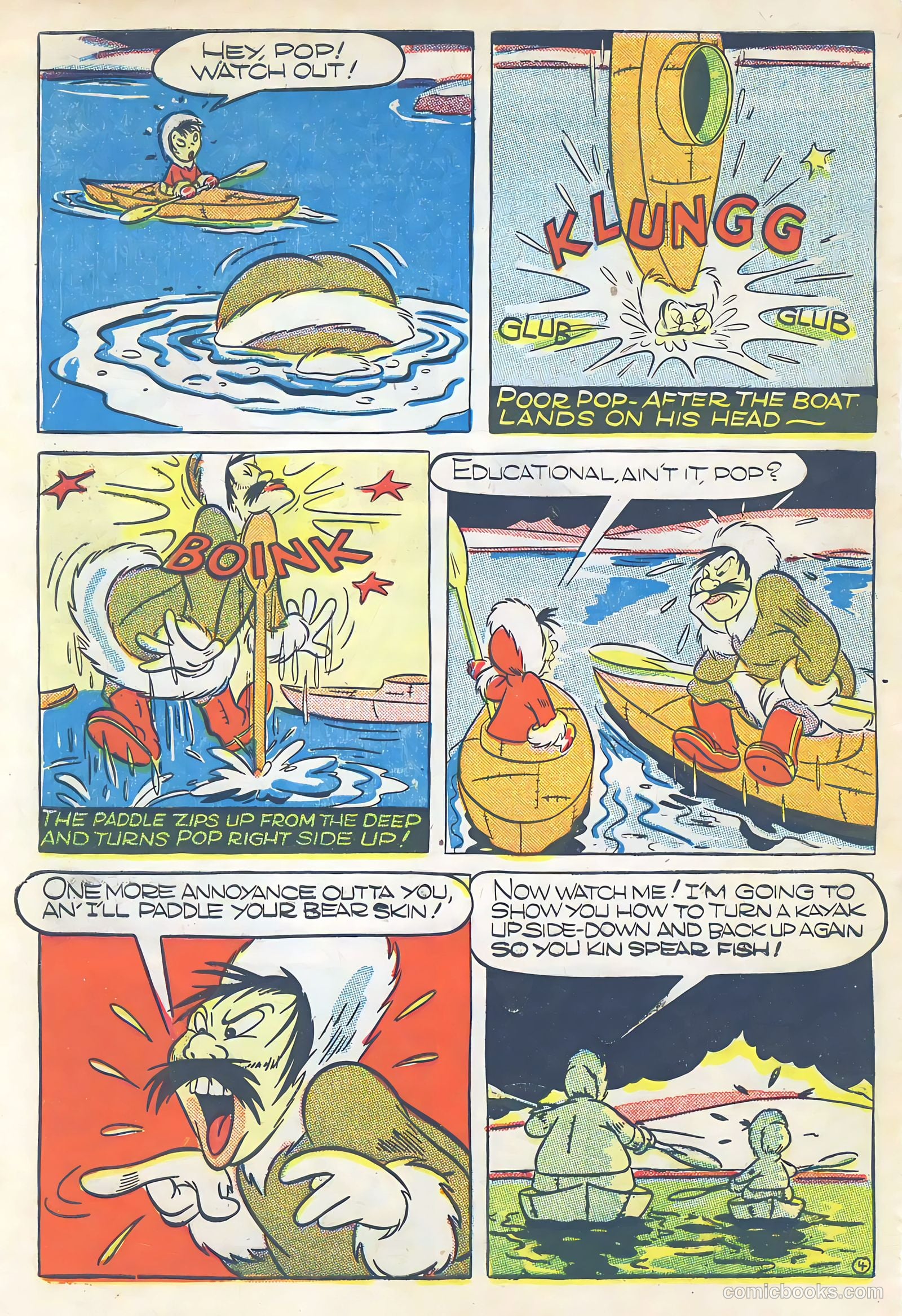 Giggle Comics #38 — page 48 of 52