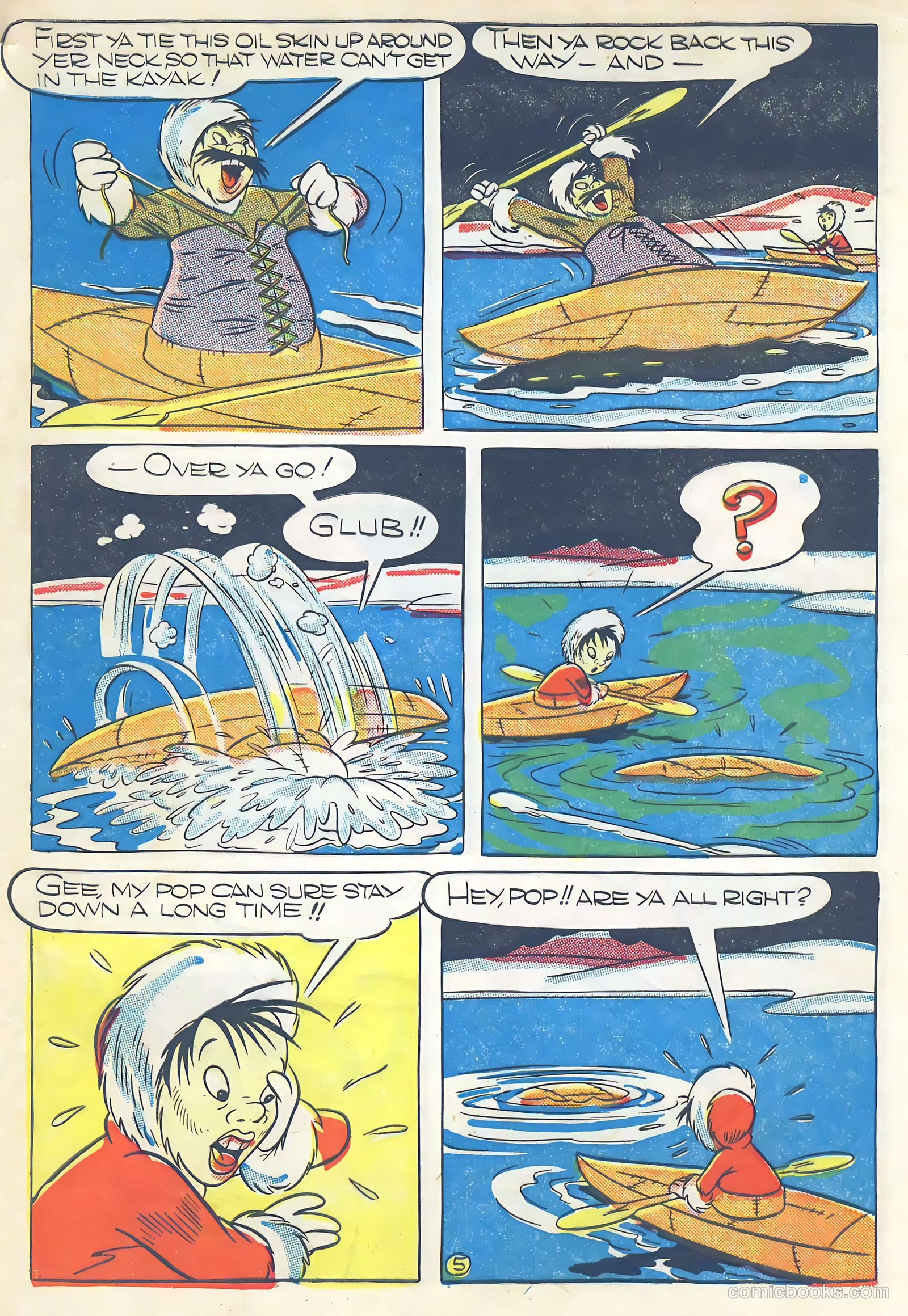 Giggle Comics #38 — page 49 of 52