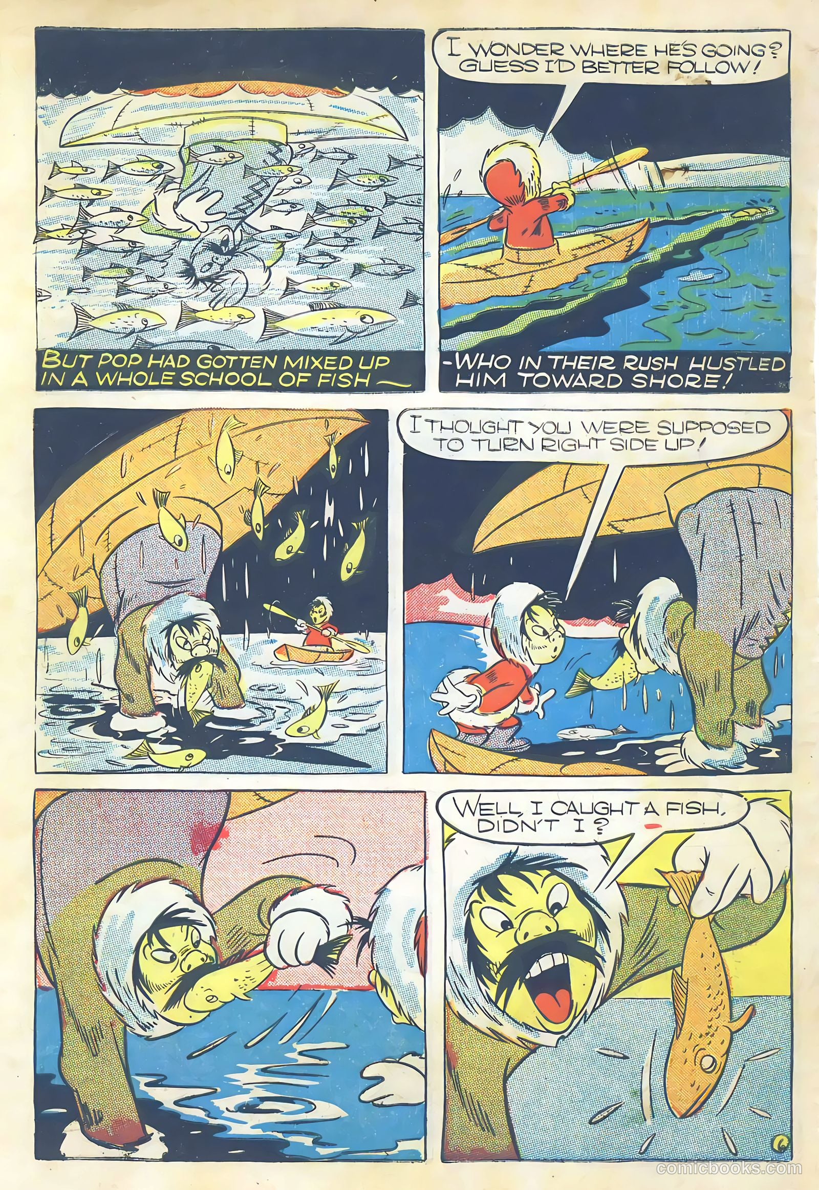 Giggle Comics #38 — page 50 of 52