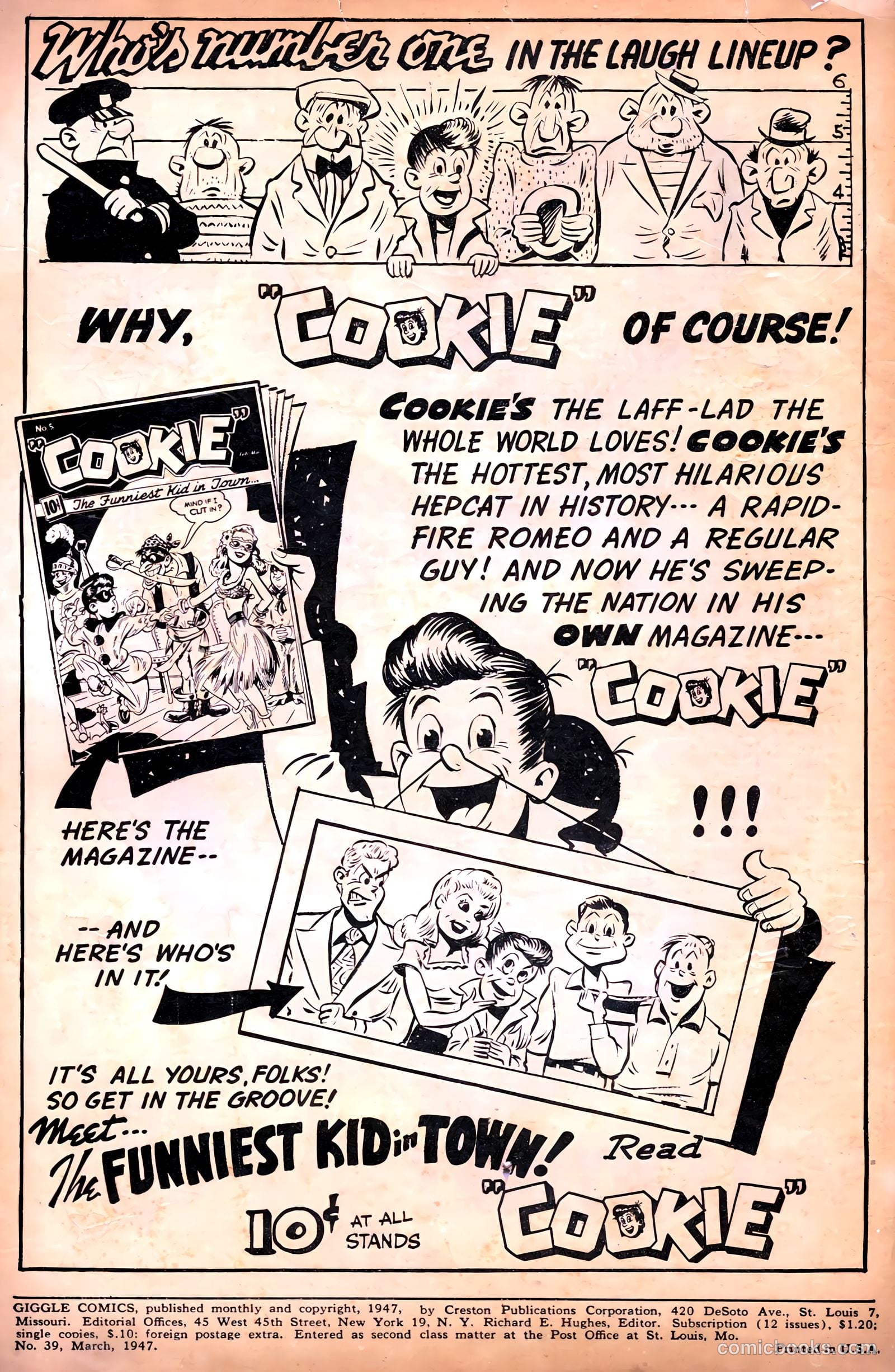 Giggle Comics #39 — page 2 of 52