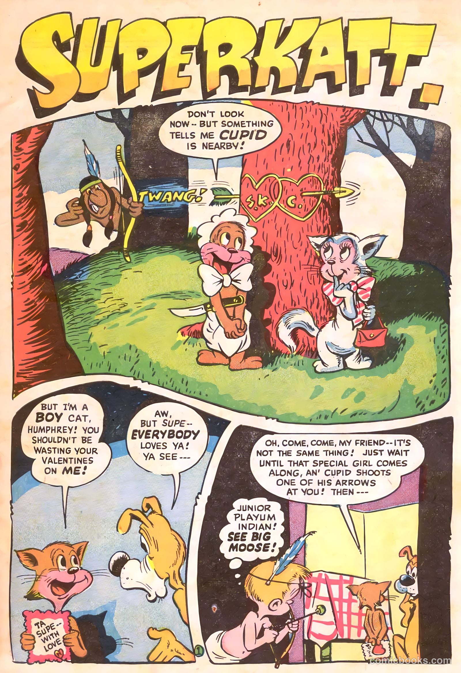 Giggle Comics #39 — page 3 of 52