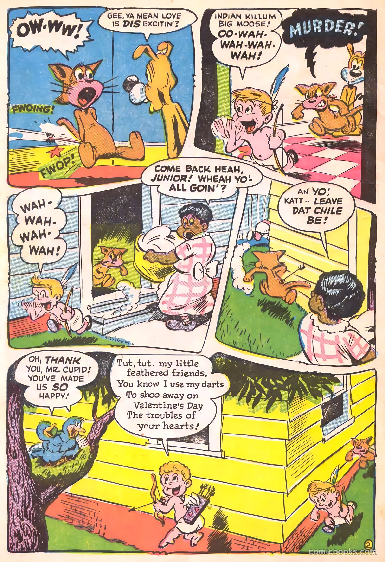 Giggle Comics #39 — page 4 of 52