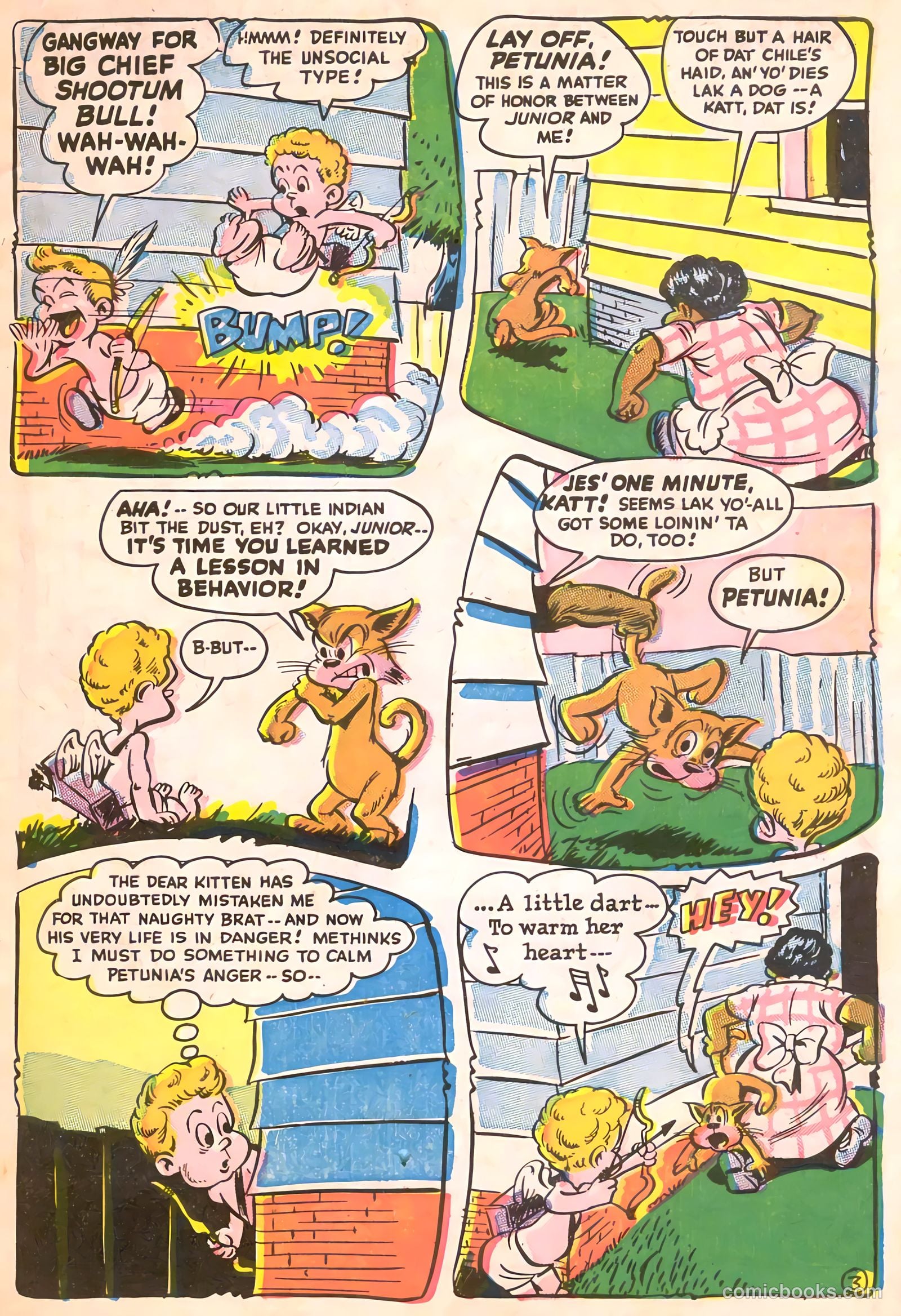 Giggle Comics #39 — page 5 of 52