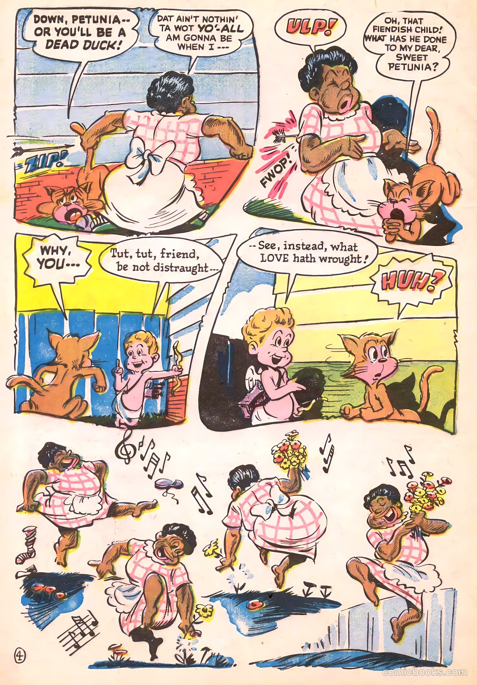 Giggle Comics #39 — page 6 of 52
