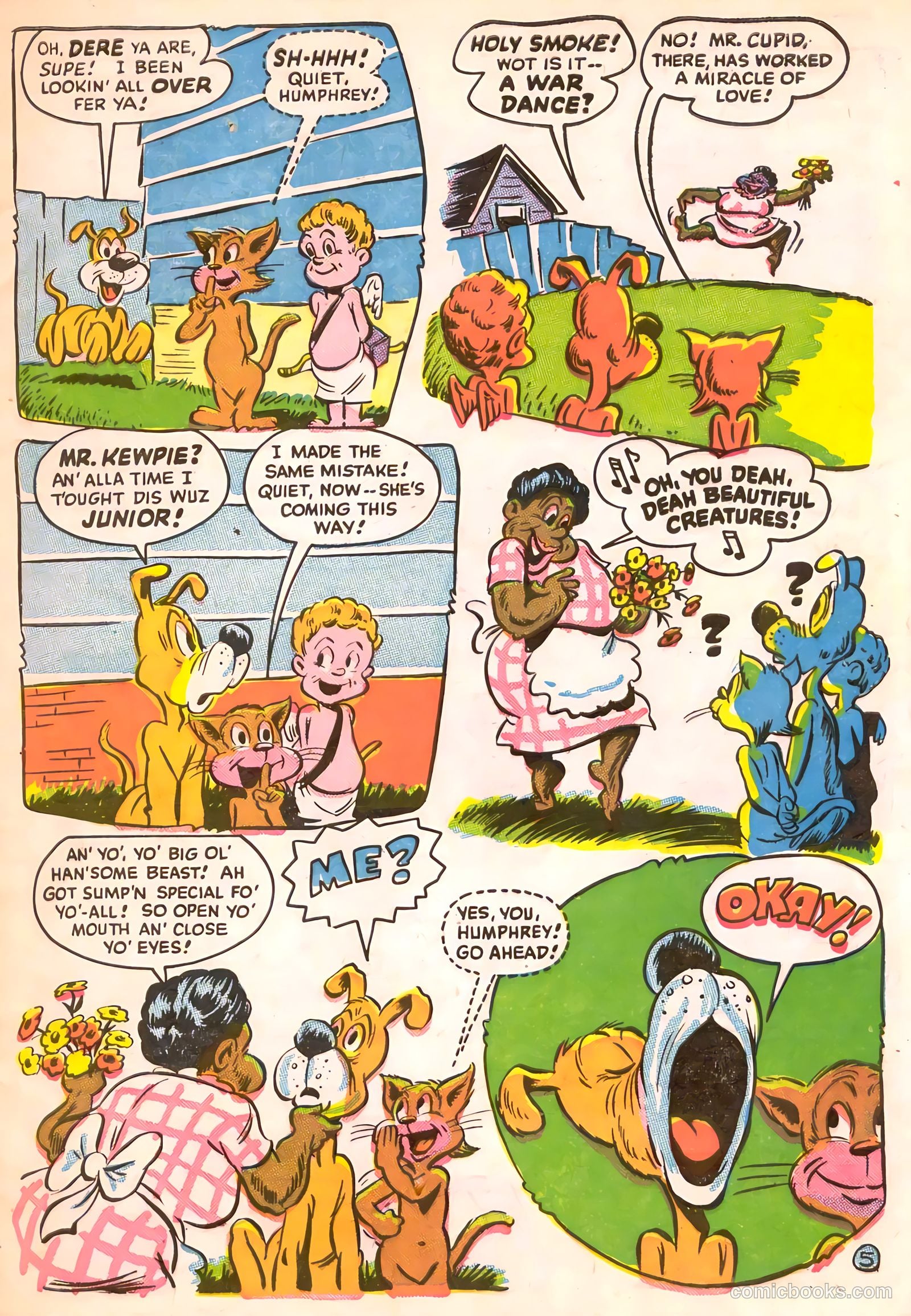 Giggle Comics #39 — page 7 of 52