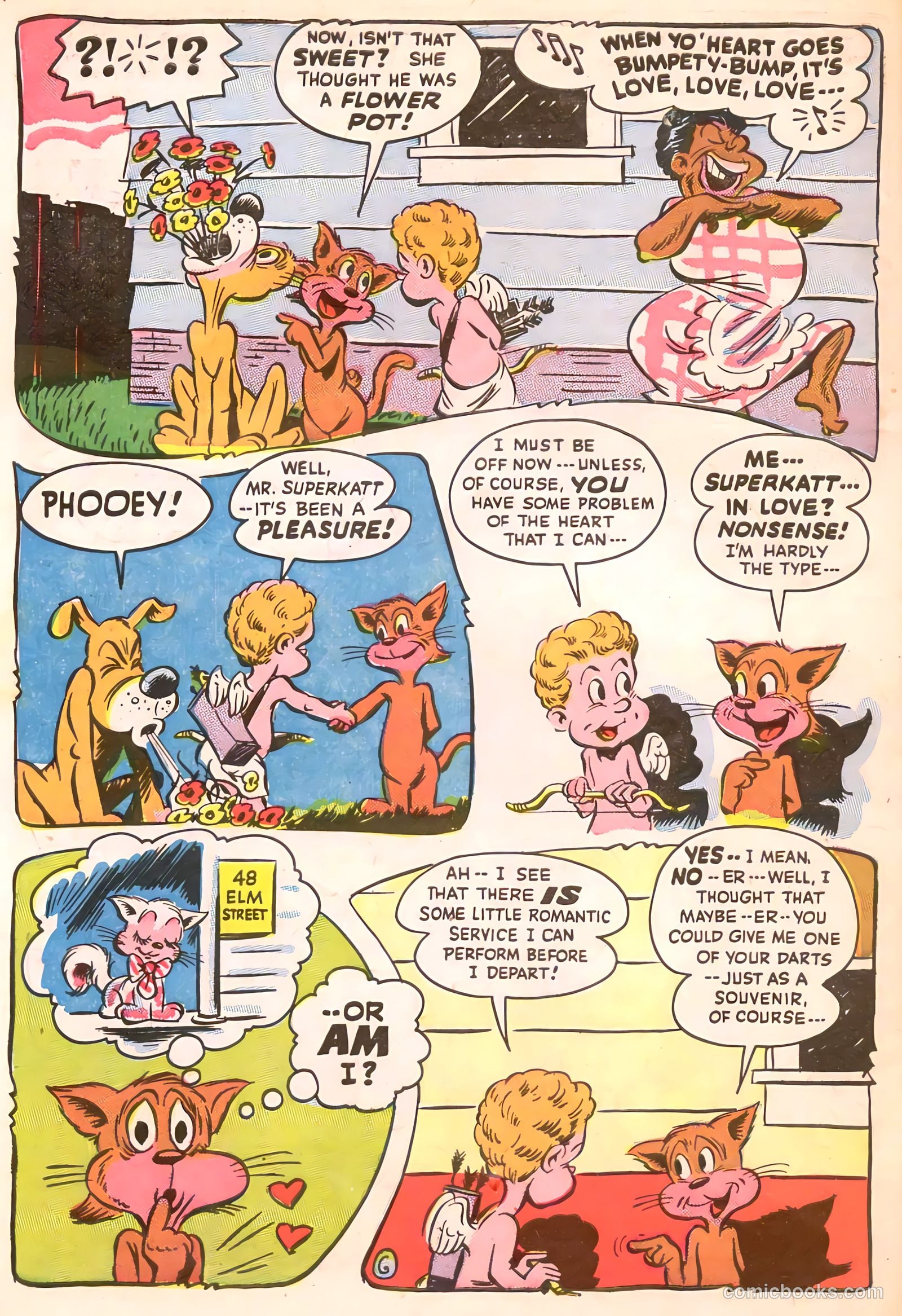 Giggle Comics #39 — page 8 of 52
