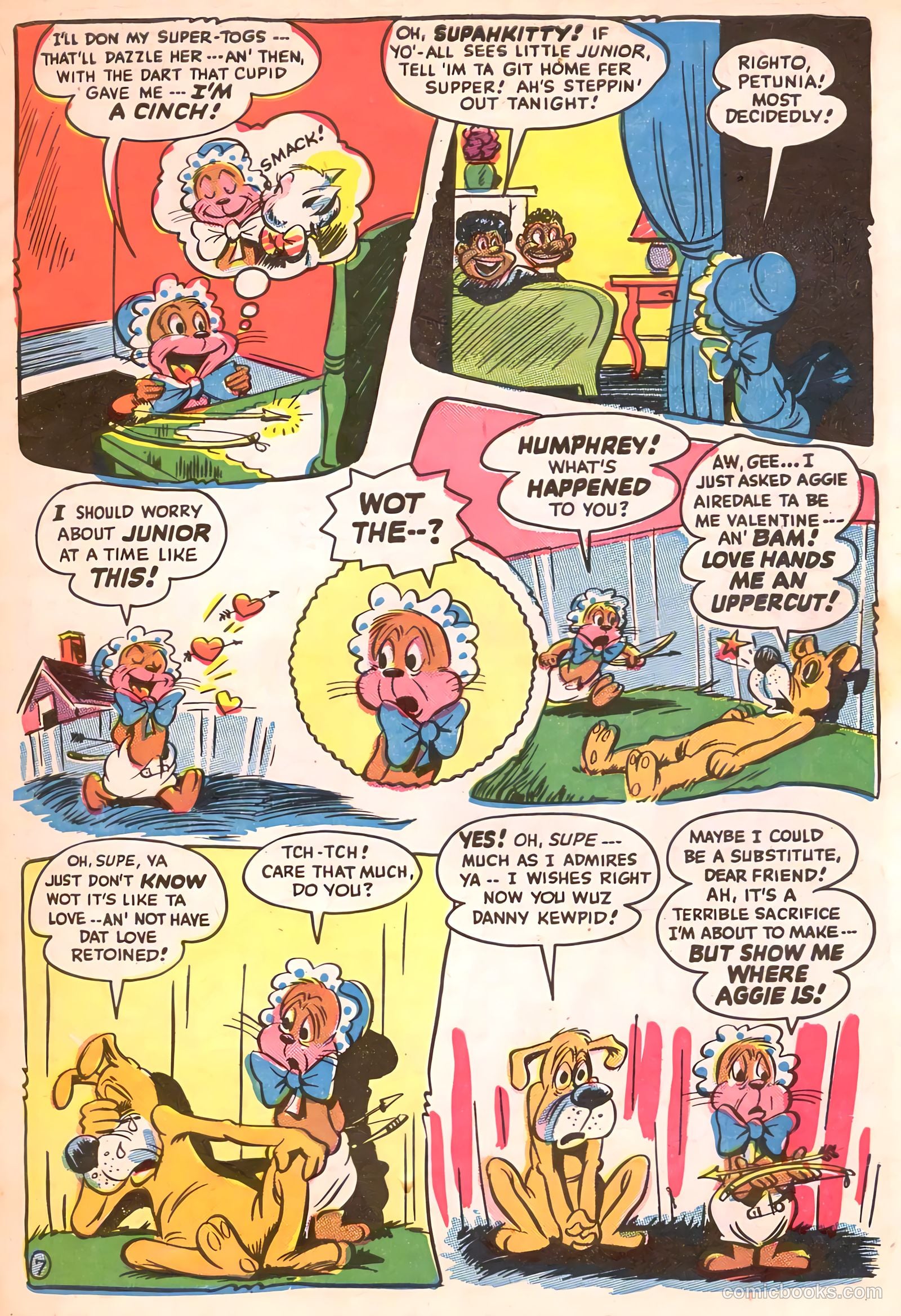Giggle Comics #39 — page 9 of 52