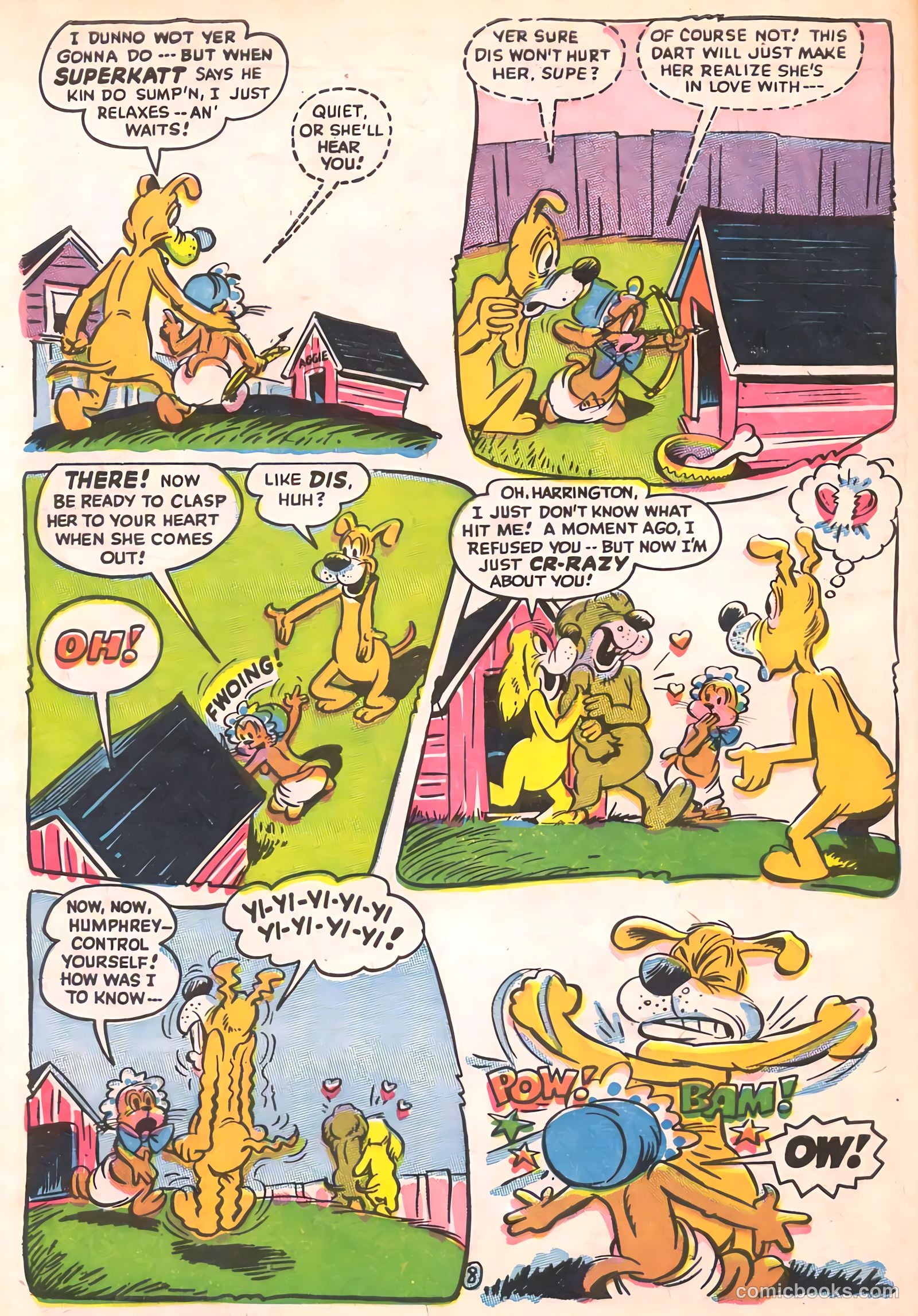Giggle Comics #39 — page 10 of 52