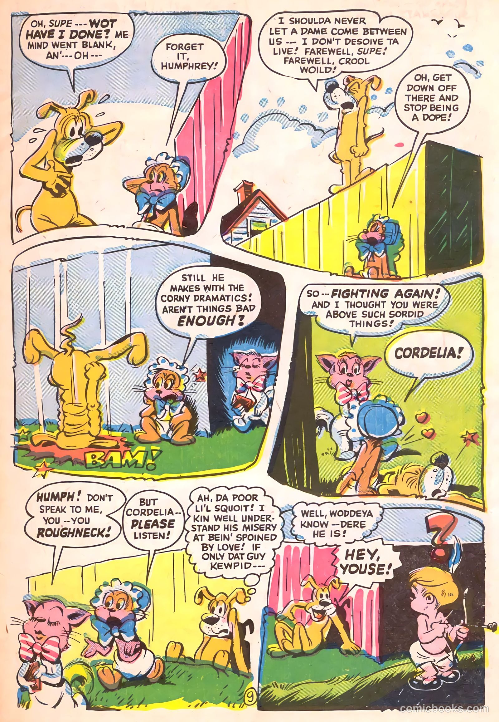 Giggle Comics #39 — page 11 of 52
