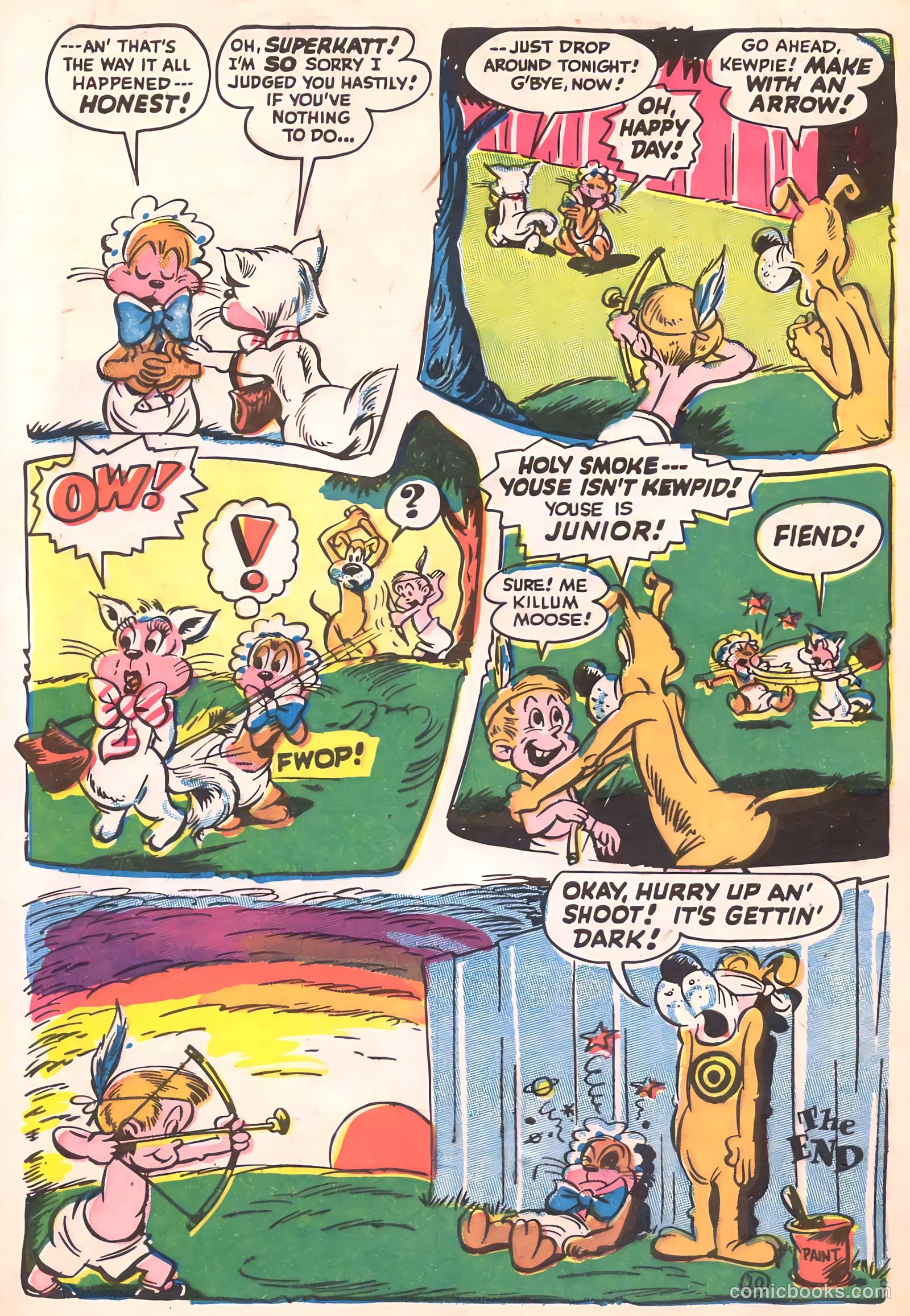 Giggle Comics #39 — page 12 of 52