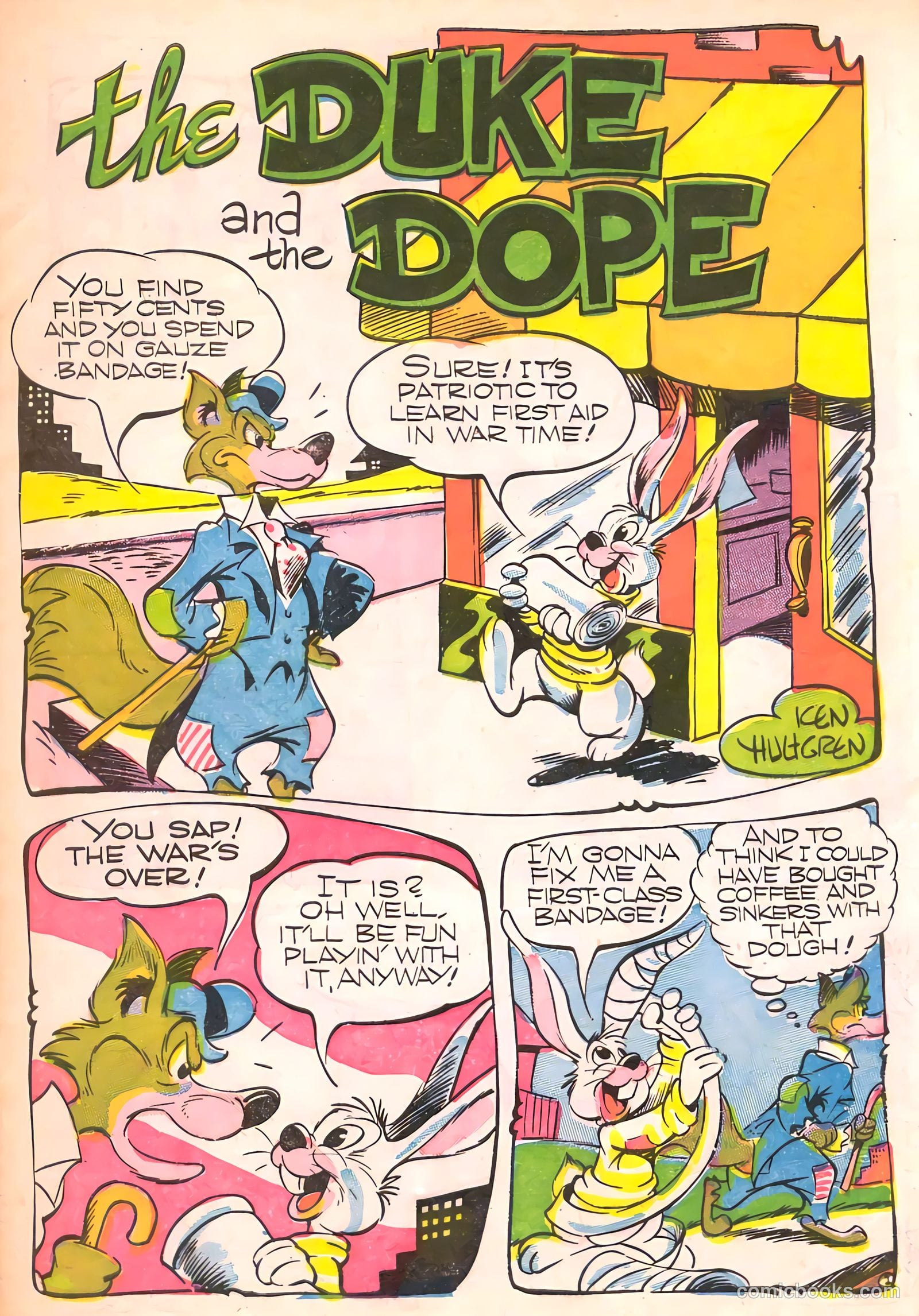 Giggle Comics #39 — page 13 of 52