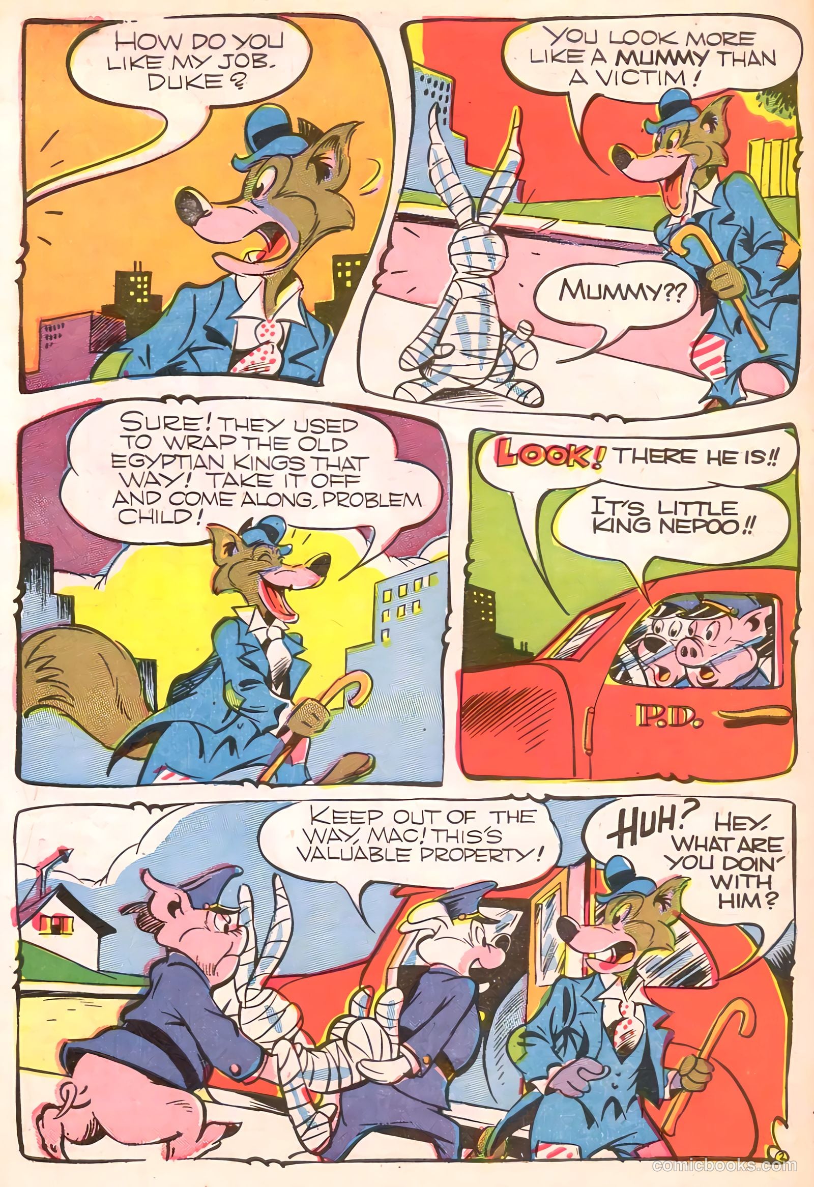 Giggle Comics #39 — page 14 of 52