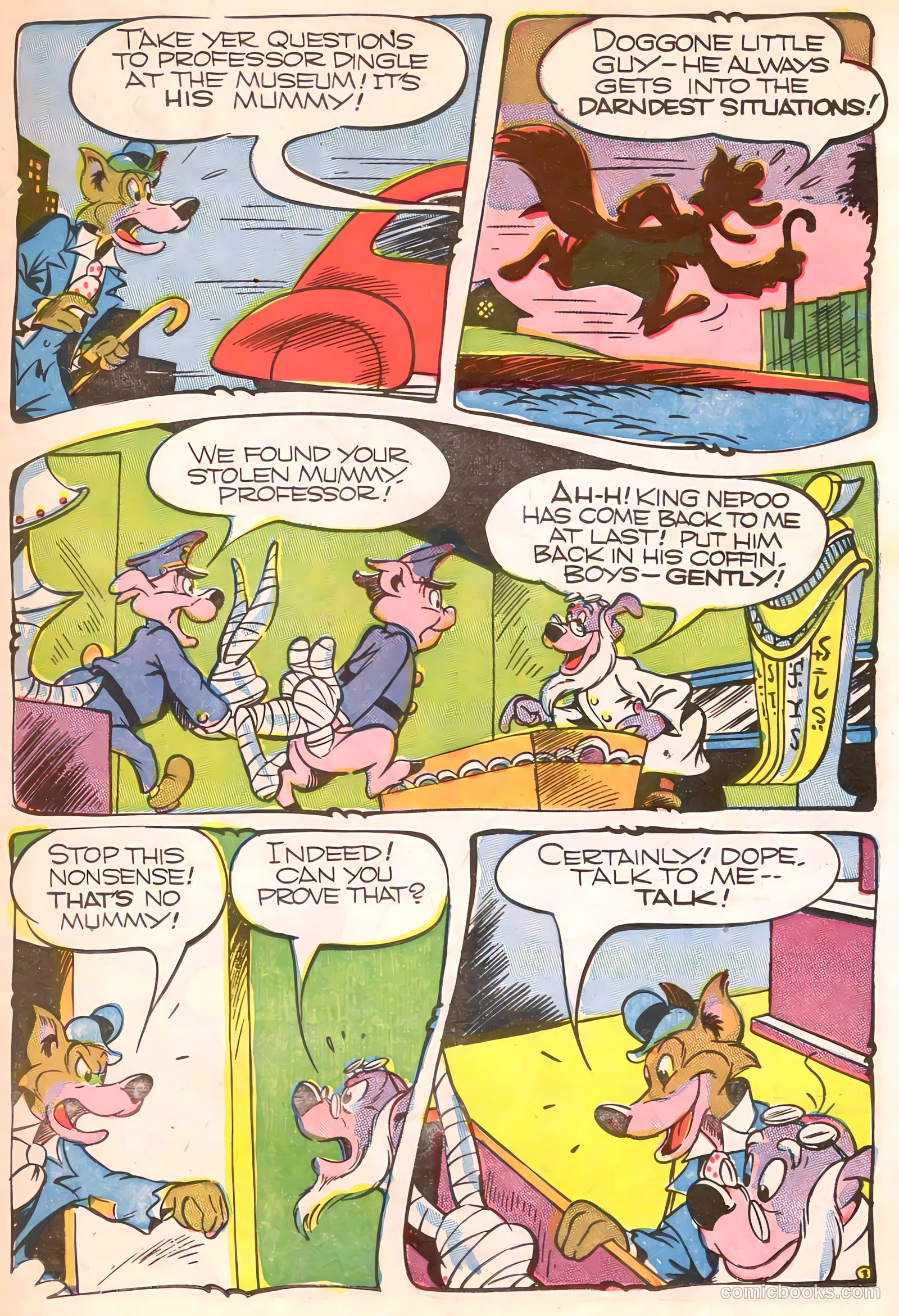Giggle Comics #39 — page 15 of 52