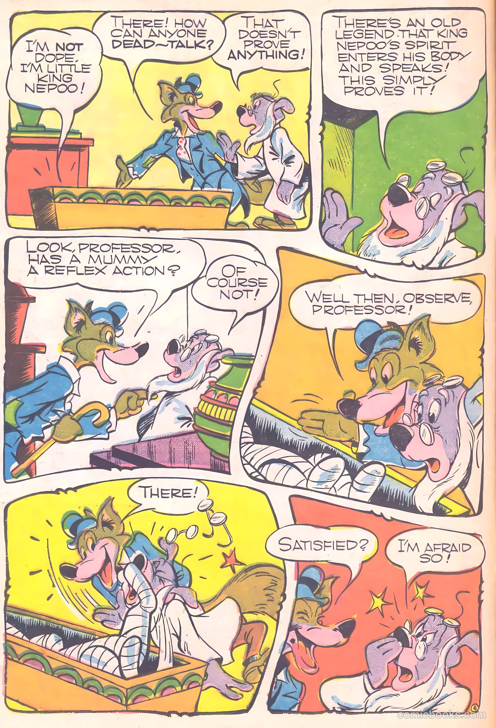 Giggle Comics #39 — page 16 of 52