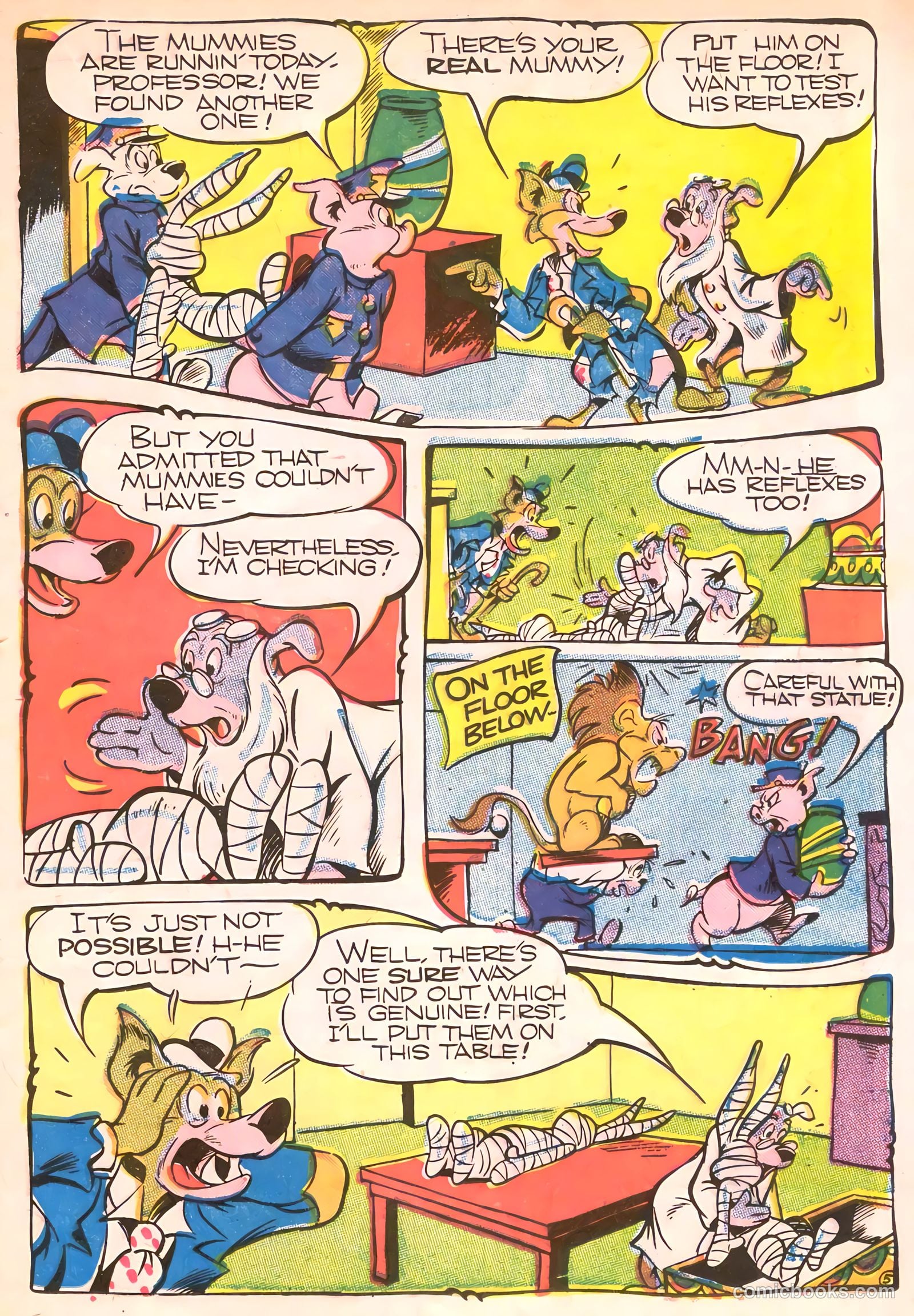 Giggle Comics #39 — page 17 of 52