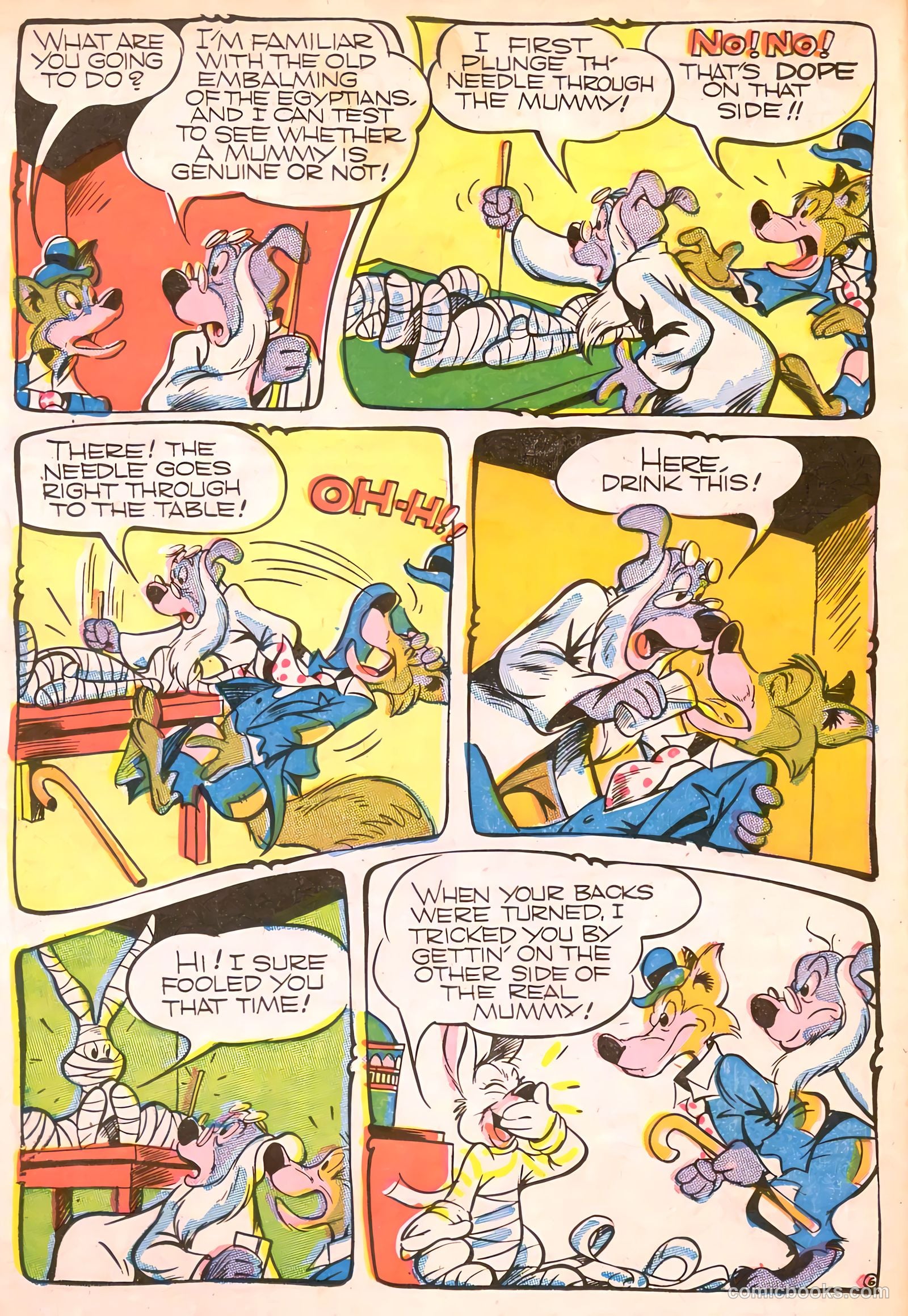 Giggle Comics #39 — page 18 of 52