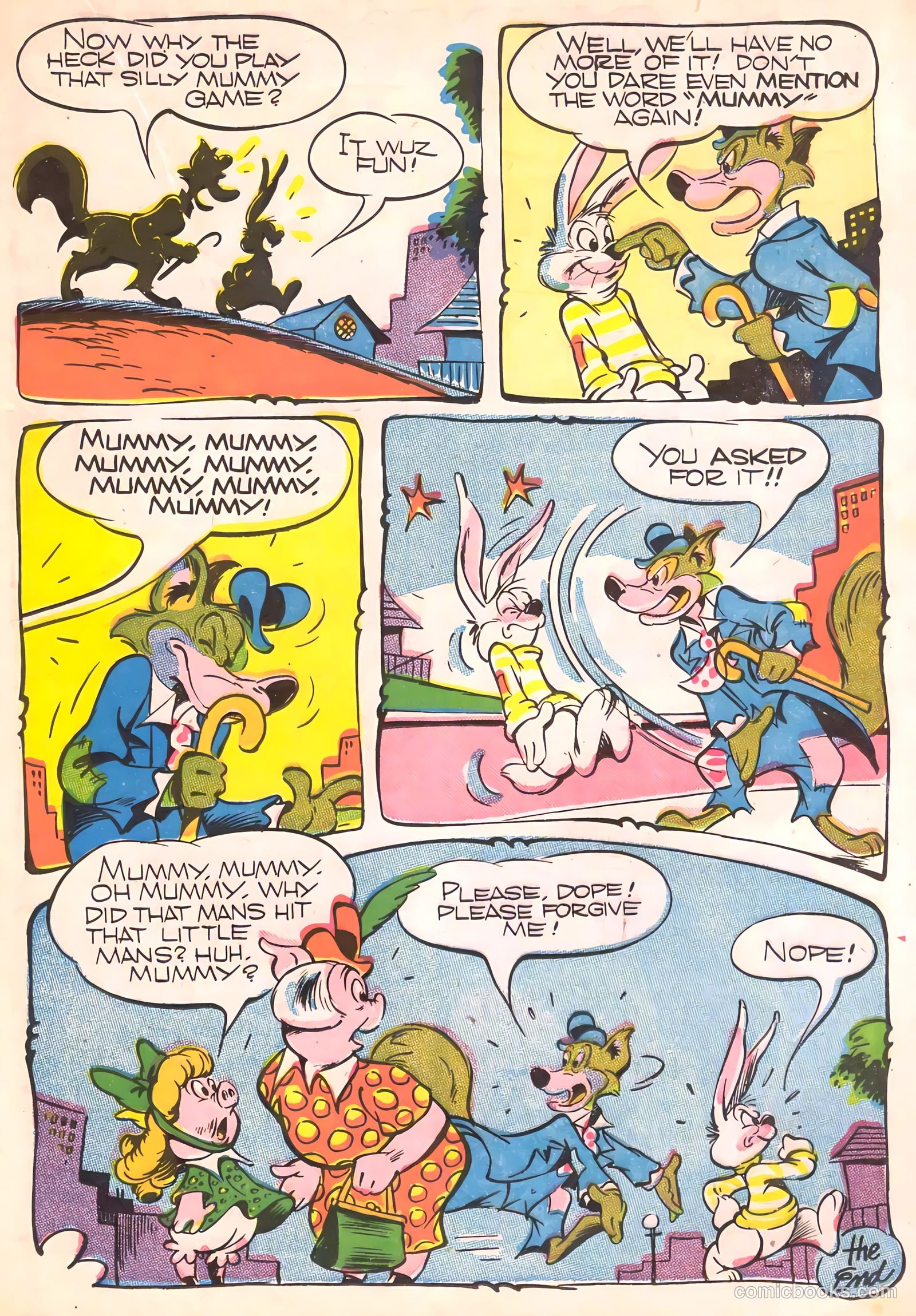 Giggle Comics #39 — page 19 of 52