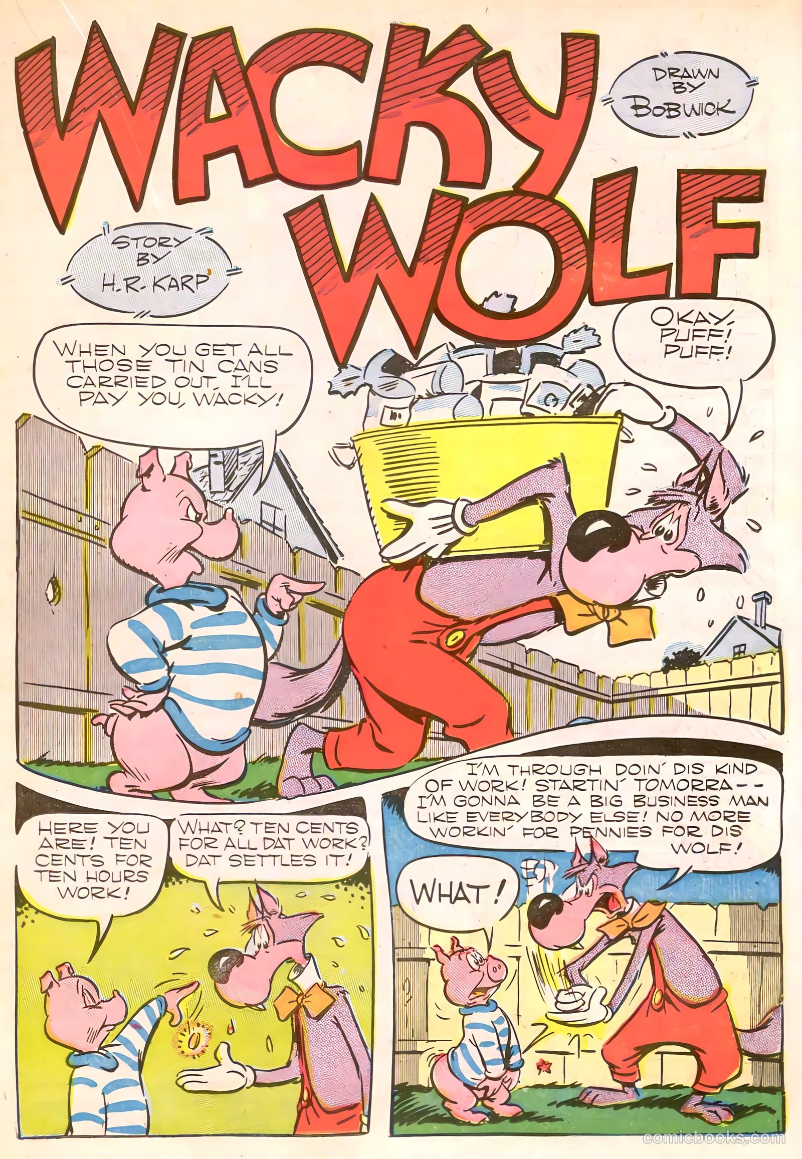 Giggle Comics #39 — page 21 of 52