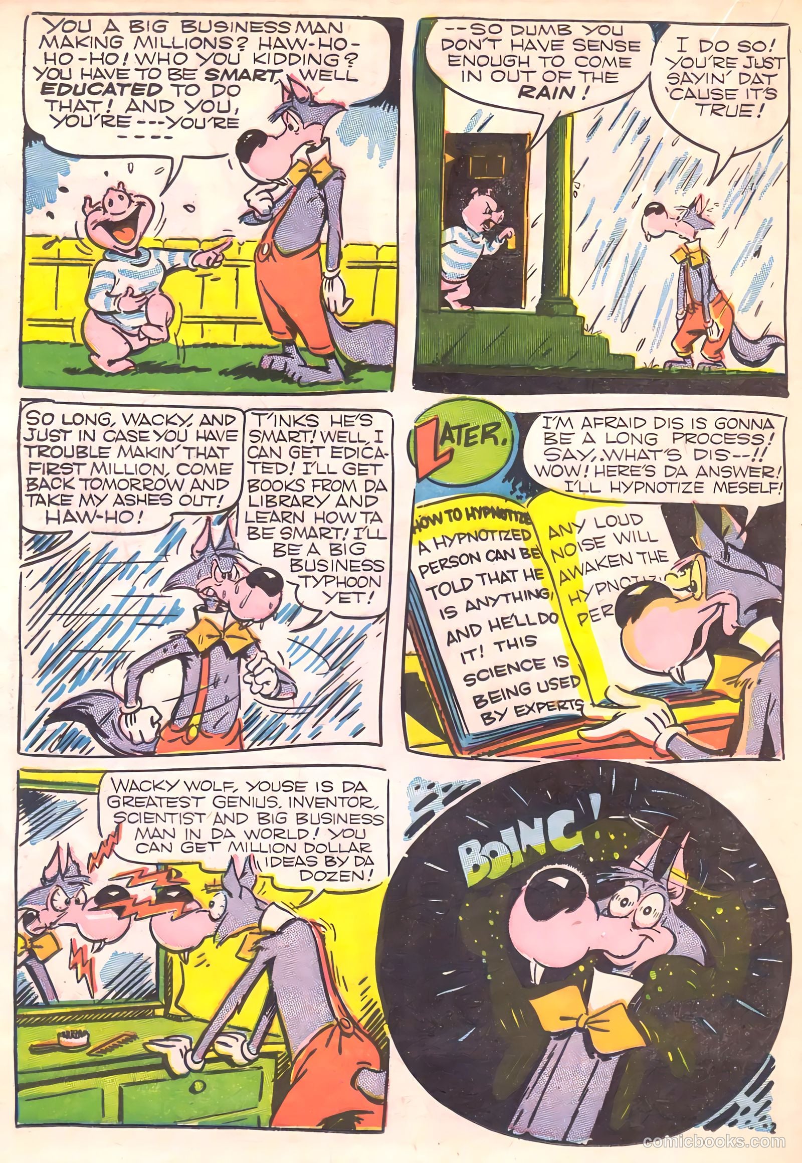 Giggle Comics #39 — page 22 of 52