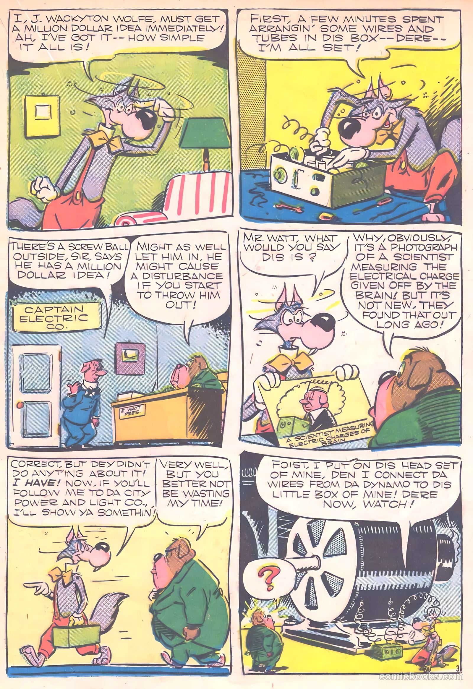 Giggle Comics #39 — page 23 of 52