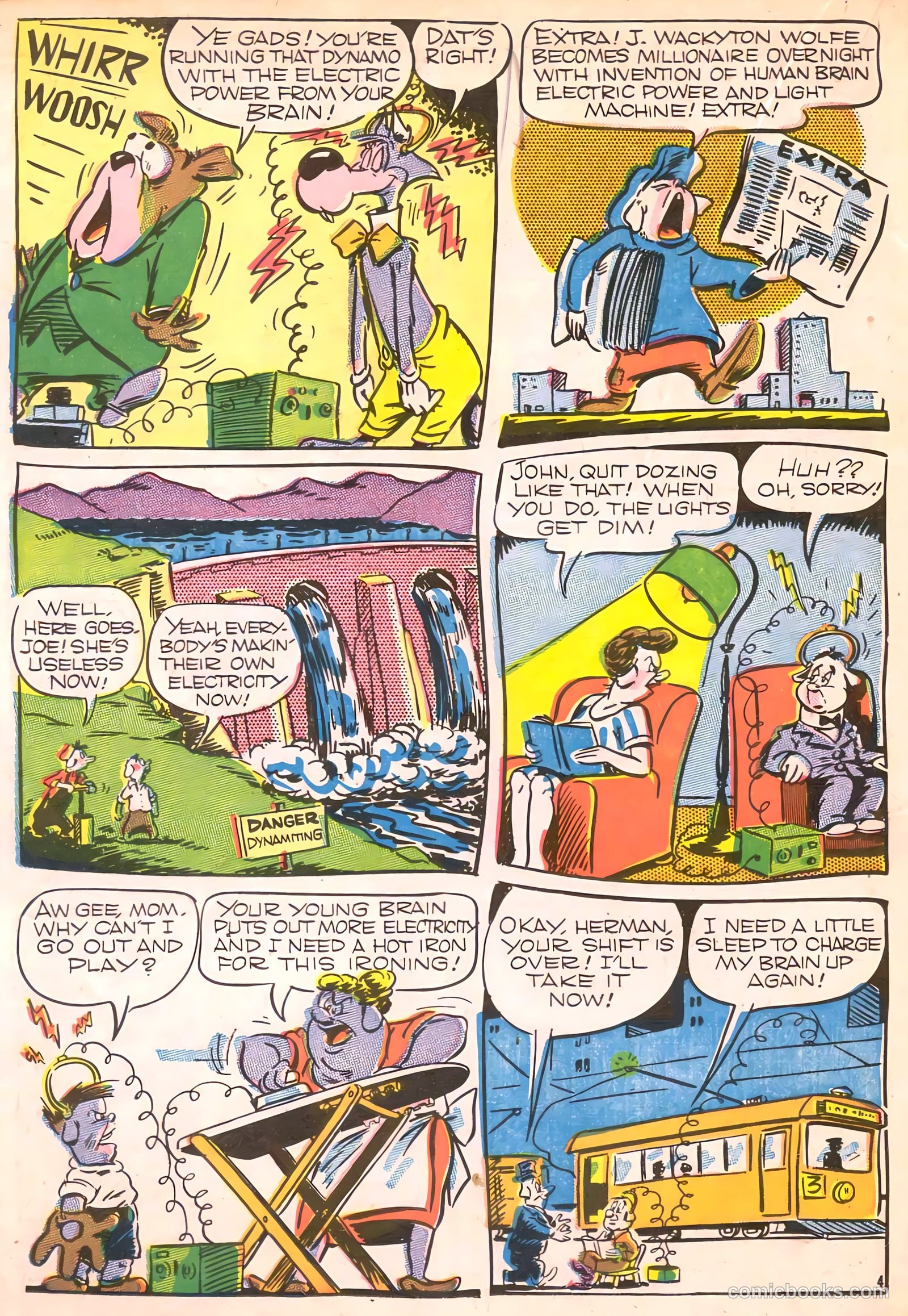 Giggle Comics #39 — page 24 of 52