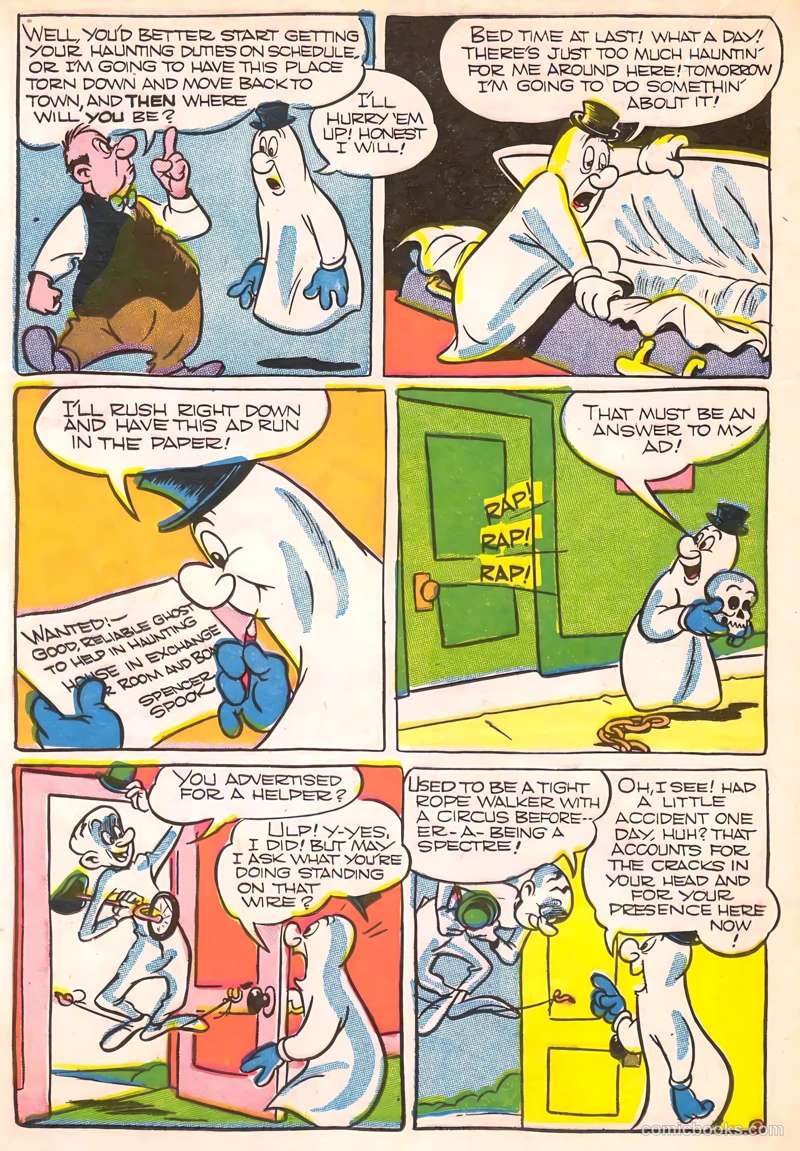 Giggle Comics #39 — page 28 of 52