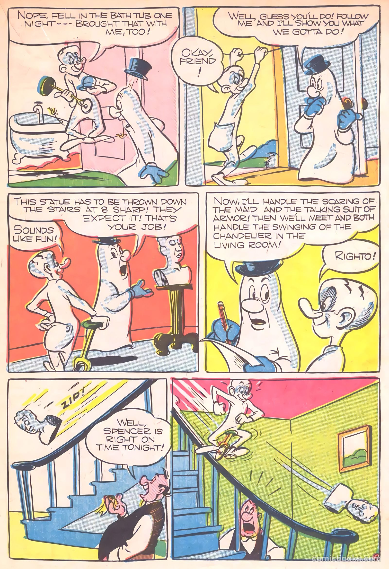 Giggle Comics #39 — page 29 of 52