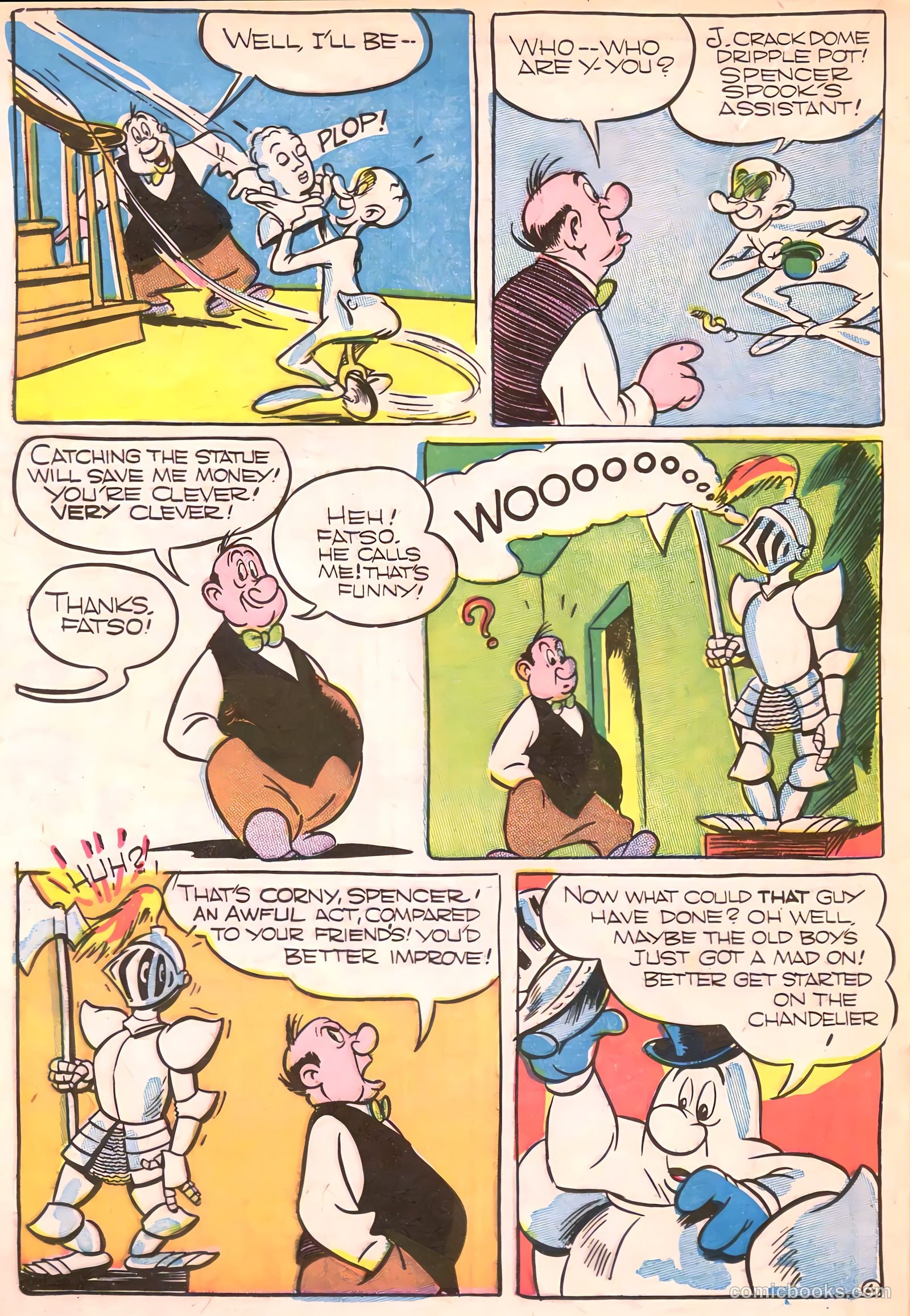 Giggle Comics #39 — page 30 of 52