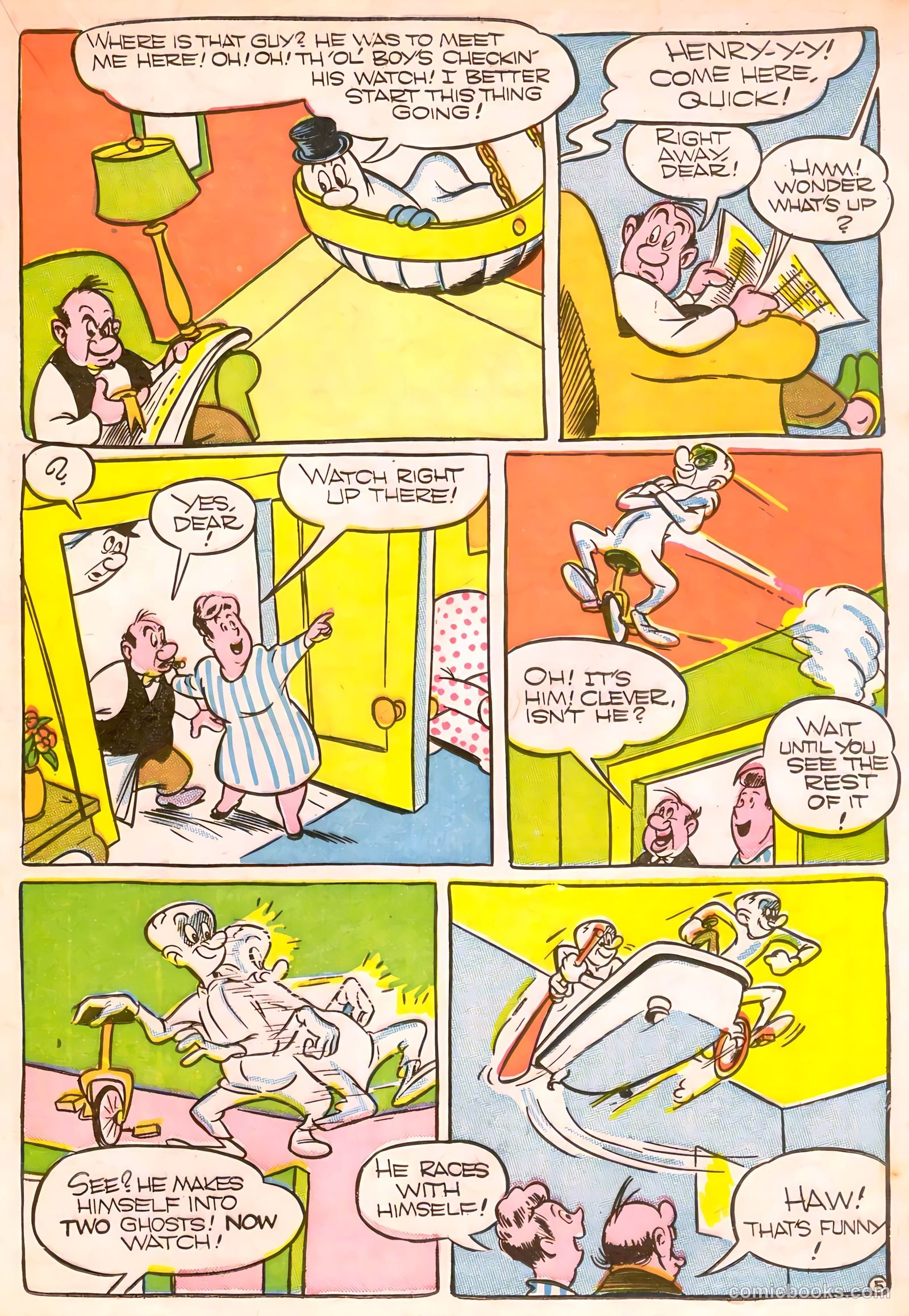 Giggle Comics #39 — page 31 of 52