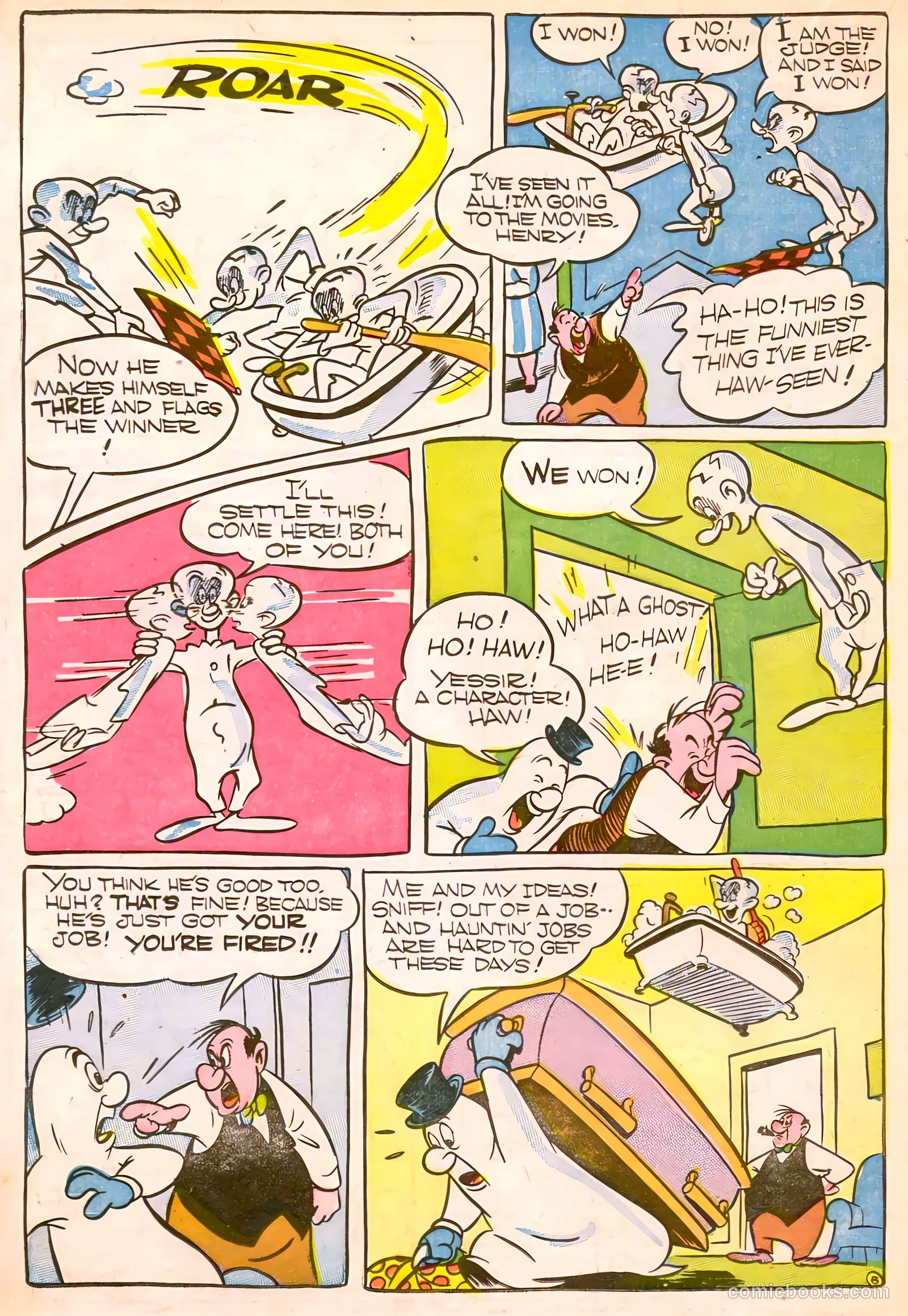 Giggle Comics #39 — page 32 of 52