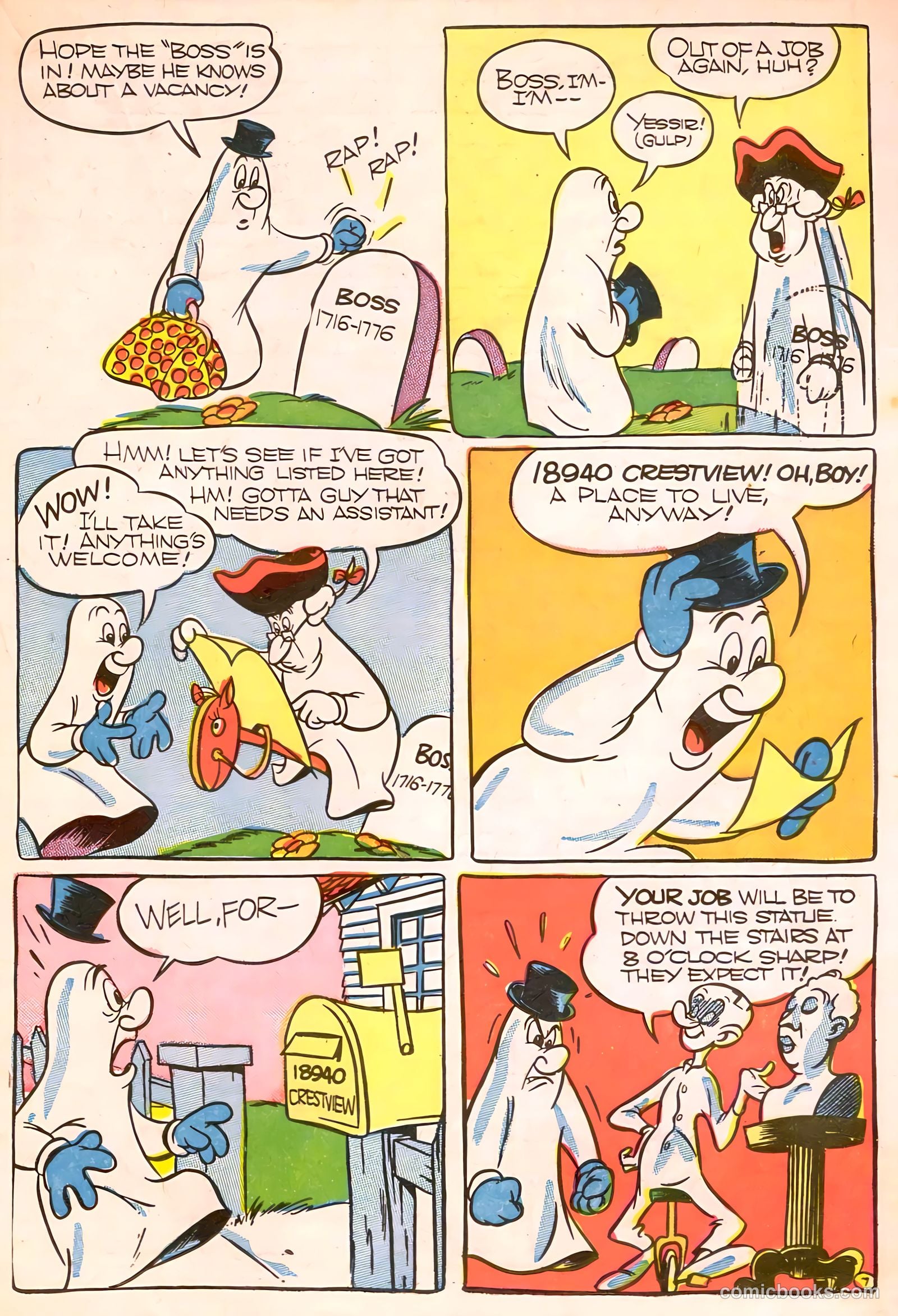 Giggle Comics #39 — page 33 of 52
