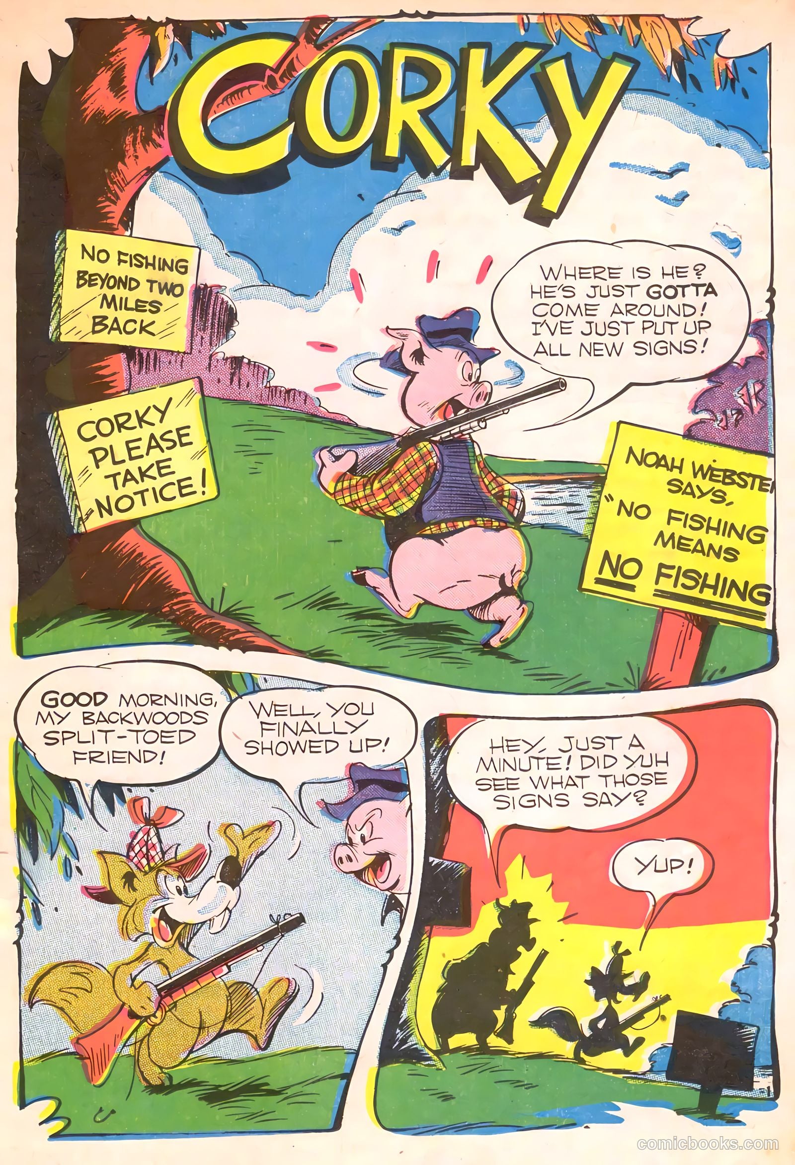 Giggle Comics #39 — page 35 of 52