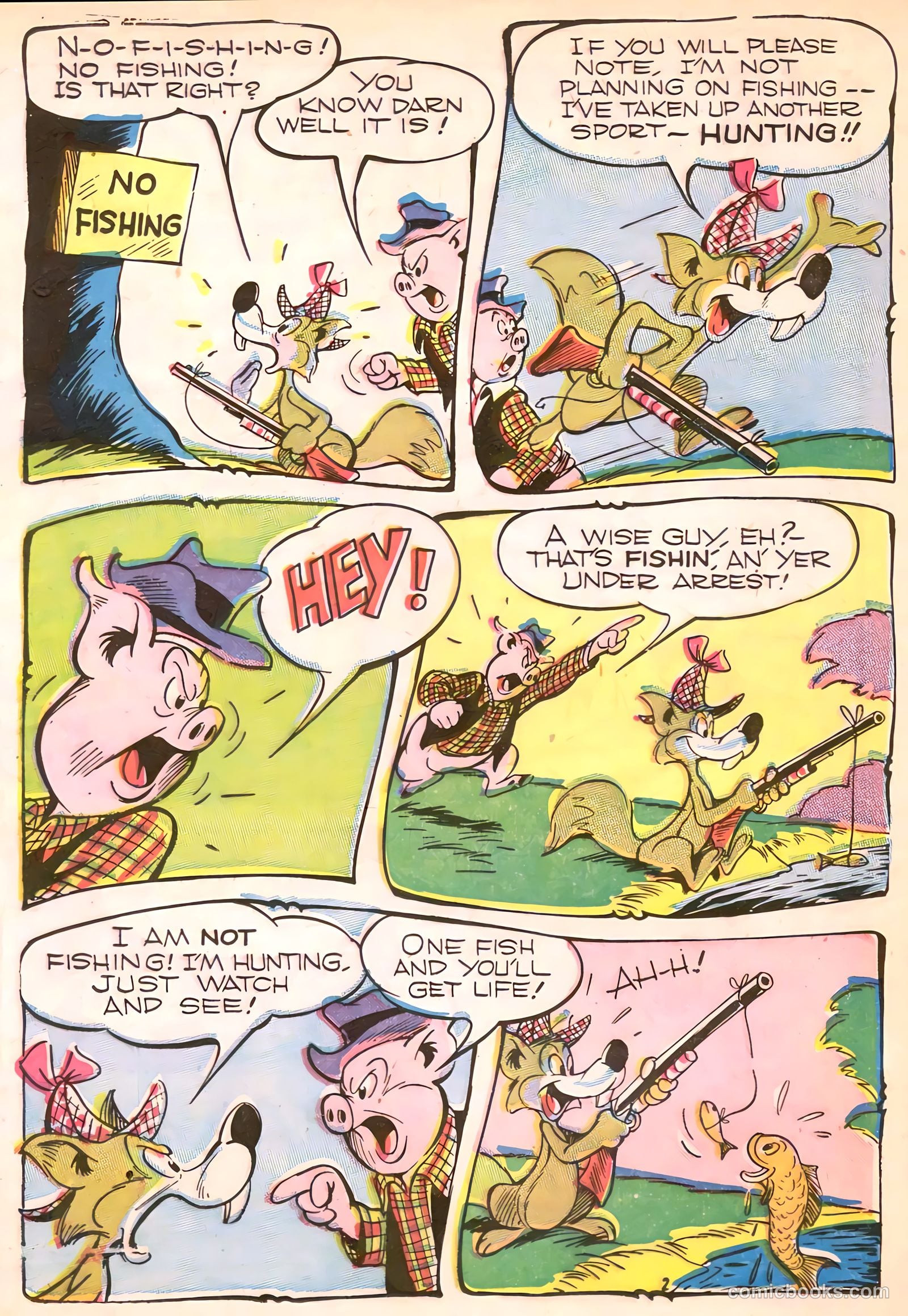 Giggle Comics #39 — page 36 of 52