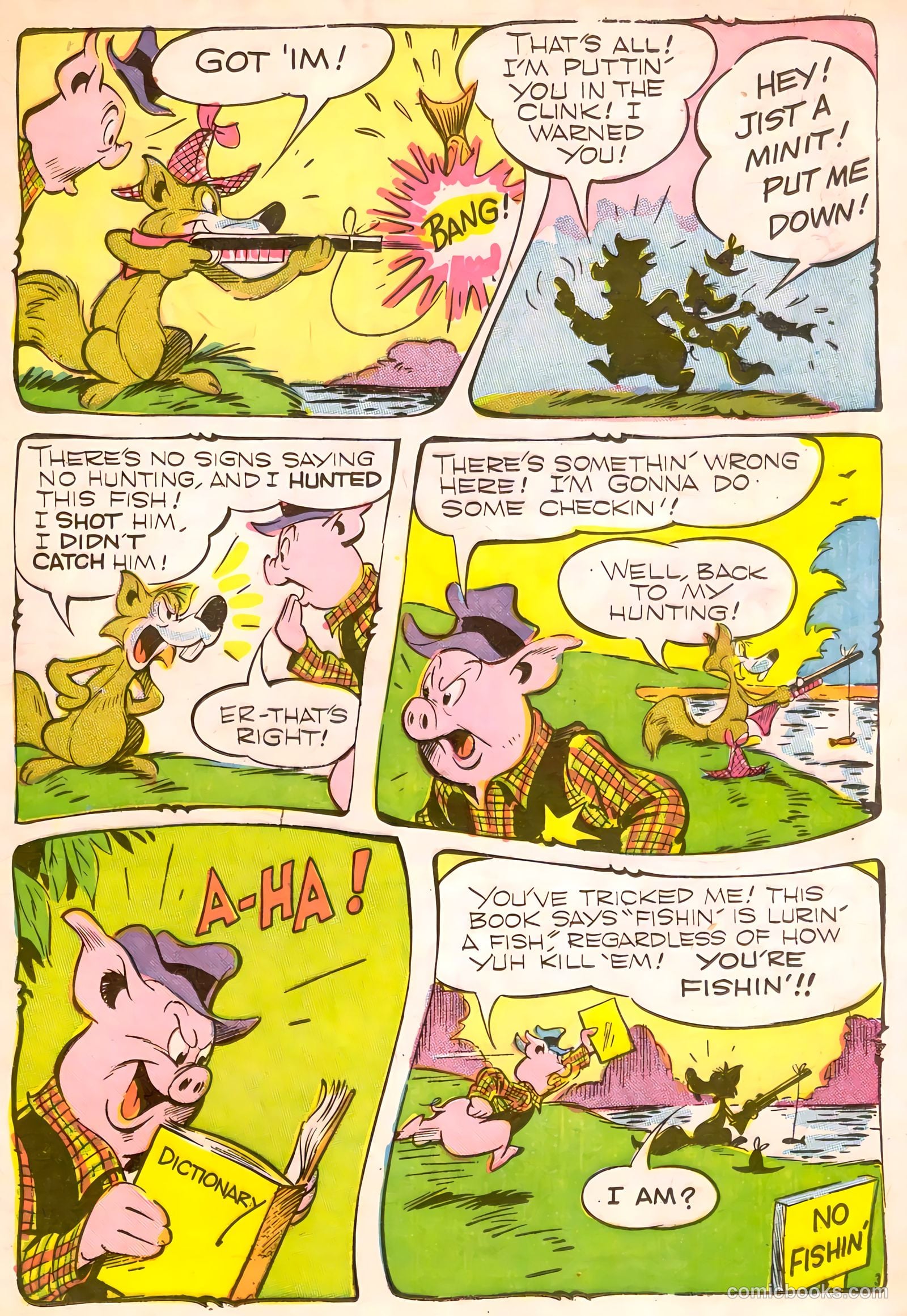 Giggle Comics #39 — page 37 of 52