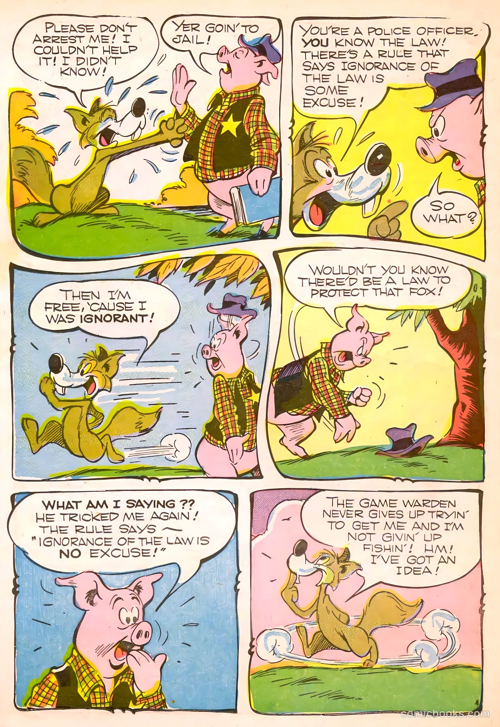 Giggle Comics #39 — page 38 of 52