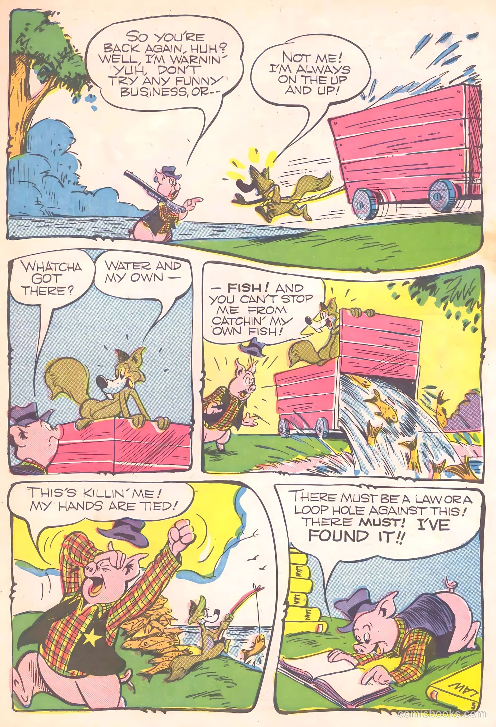 Giggle Comics #39 — page 39 of 52