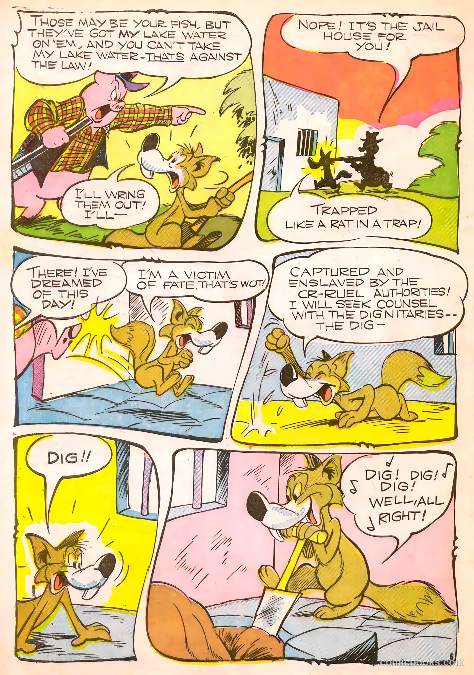 Giggle Comics #39 — page 40 of 52