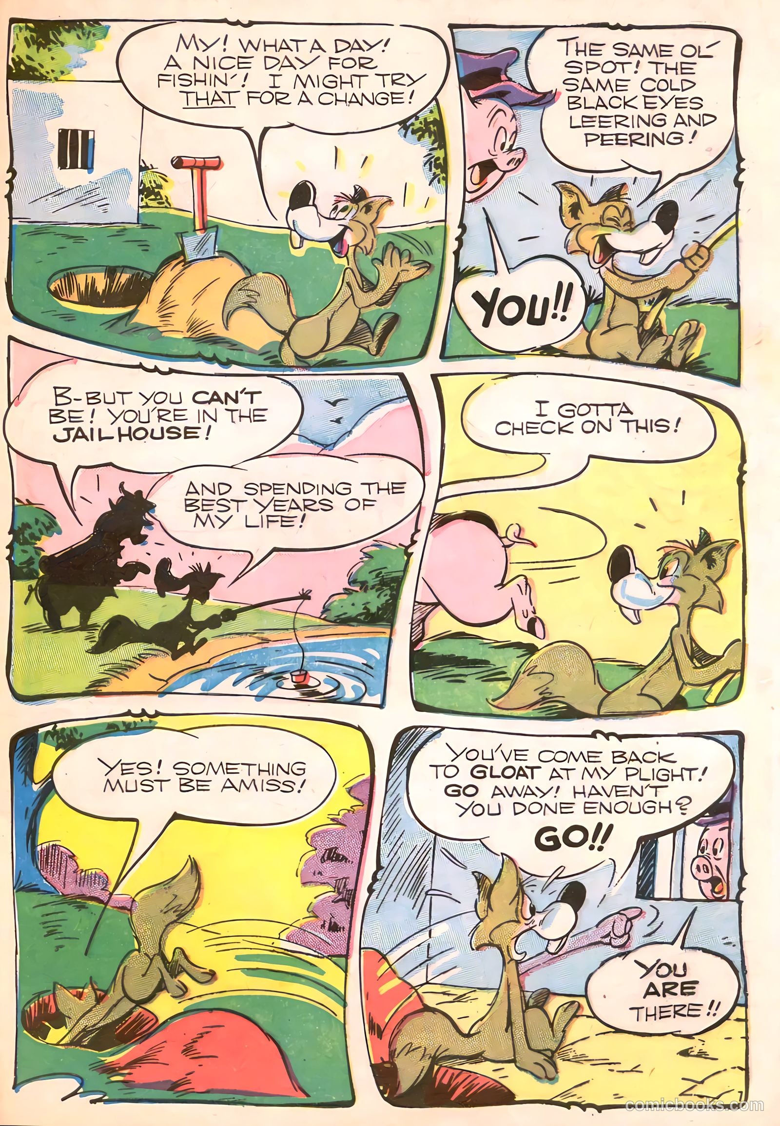 Giggle Comics #39 — page 41 of 52