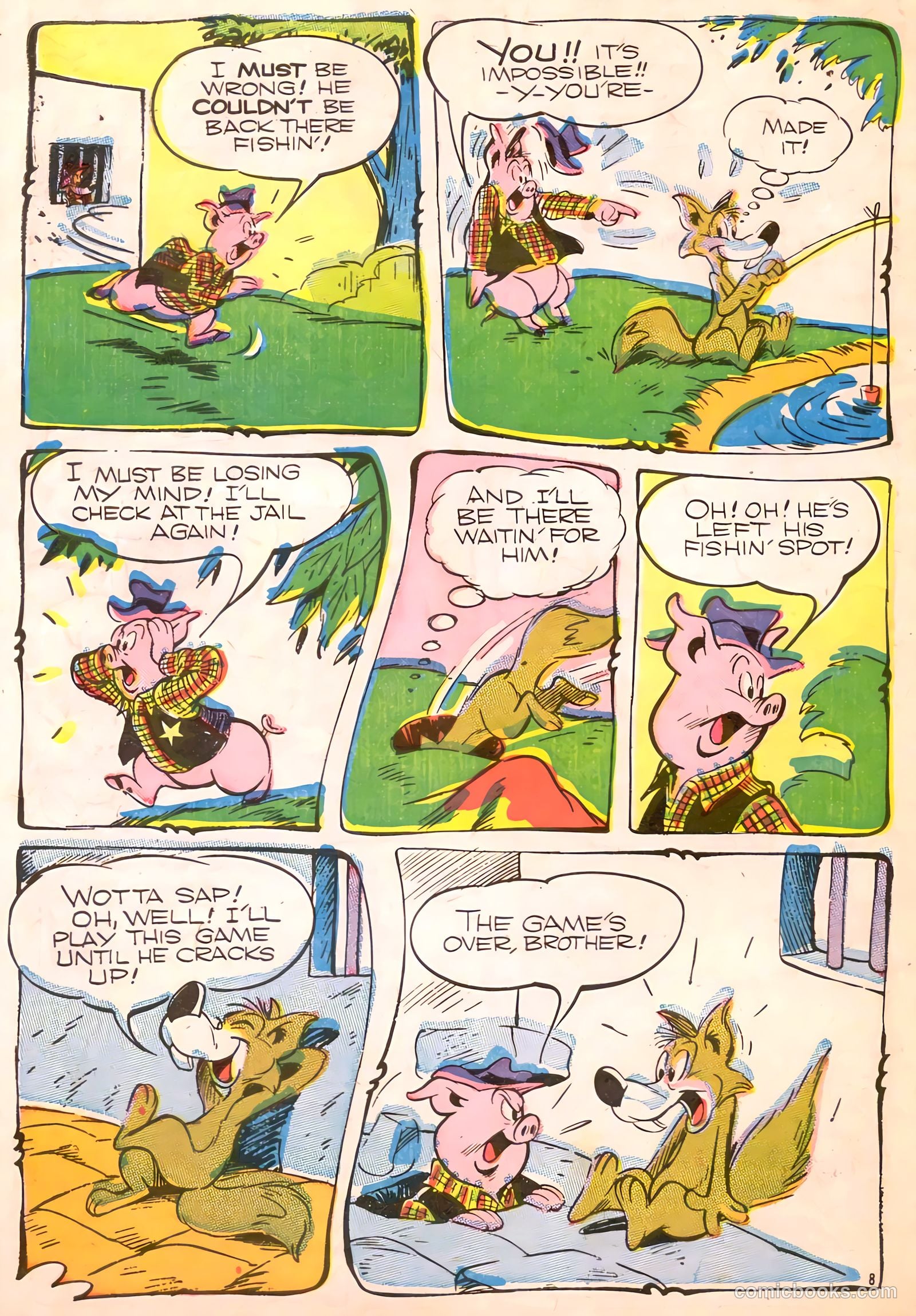 Giggle Comics #39 — page 42 of 52
