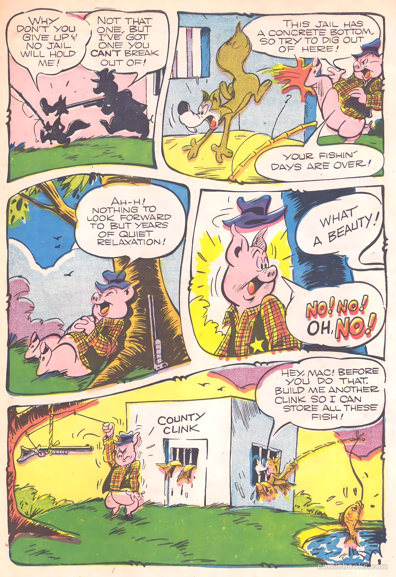 Giggle Comics #39 — page 43 of 52