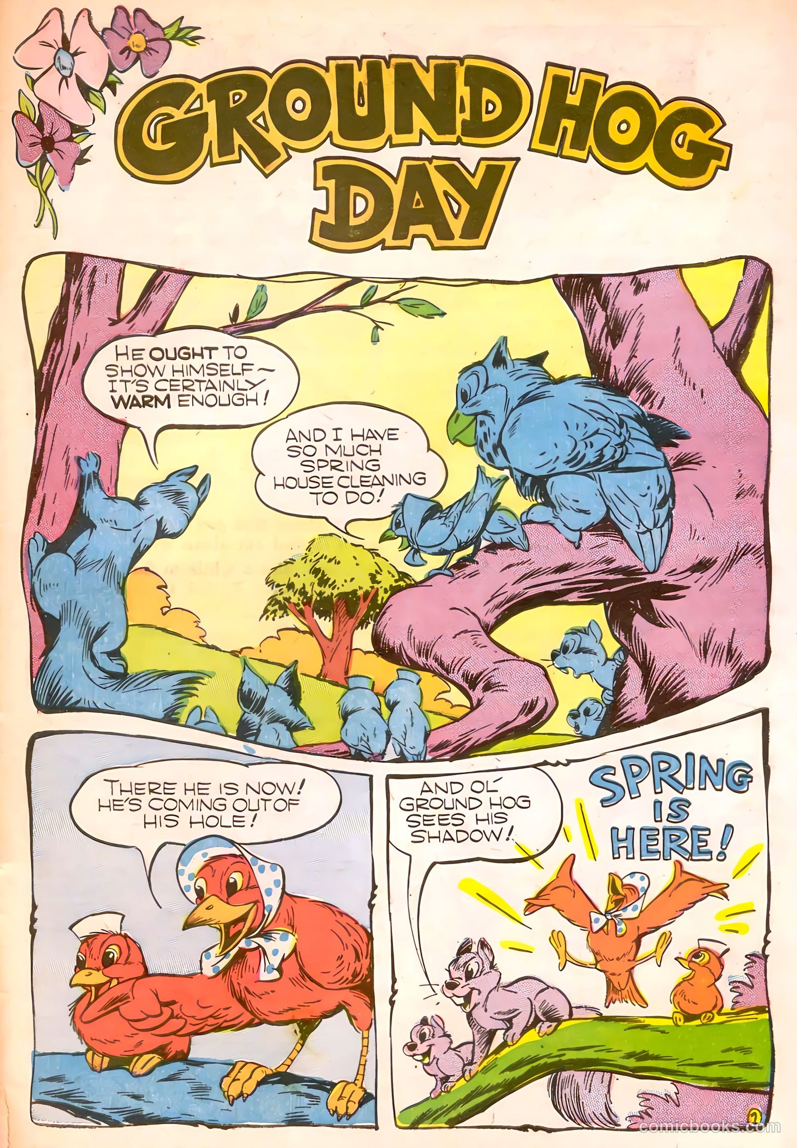 Giggle Comics #39 — page 45 of 52