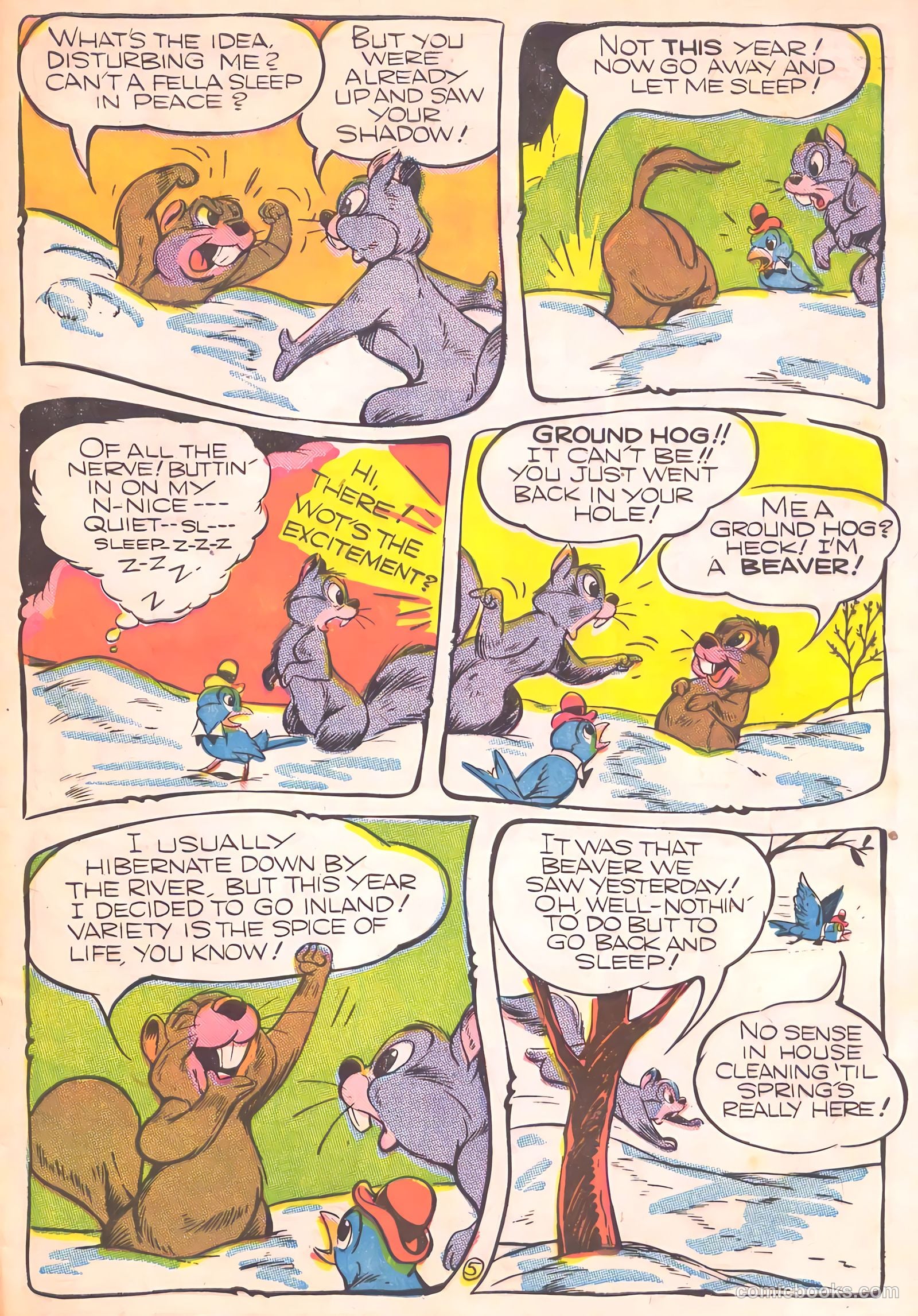 Giggle Comics #39 — page 49 of 52