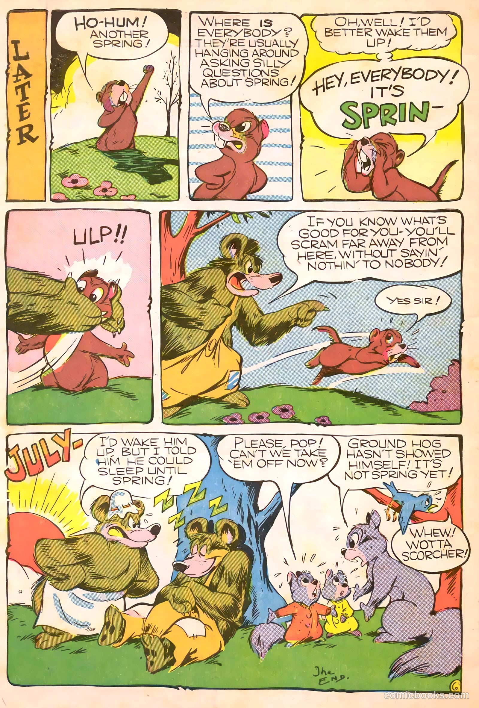 Giggle Comics #39 — page 50 of 52
