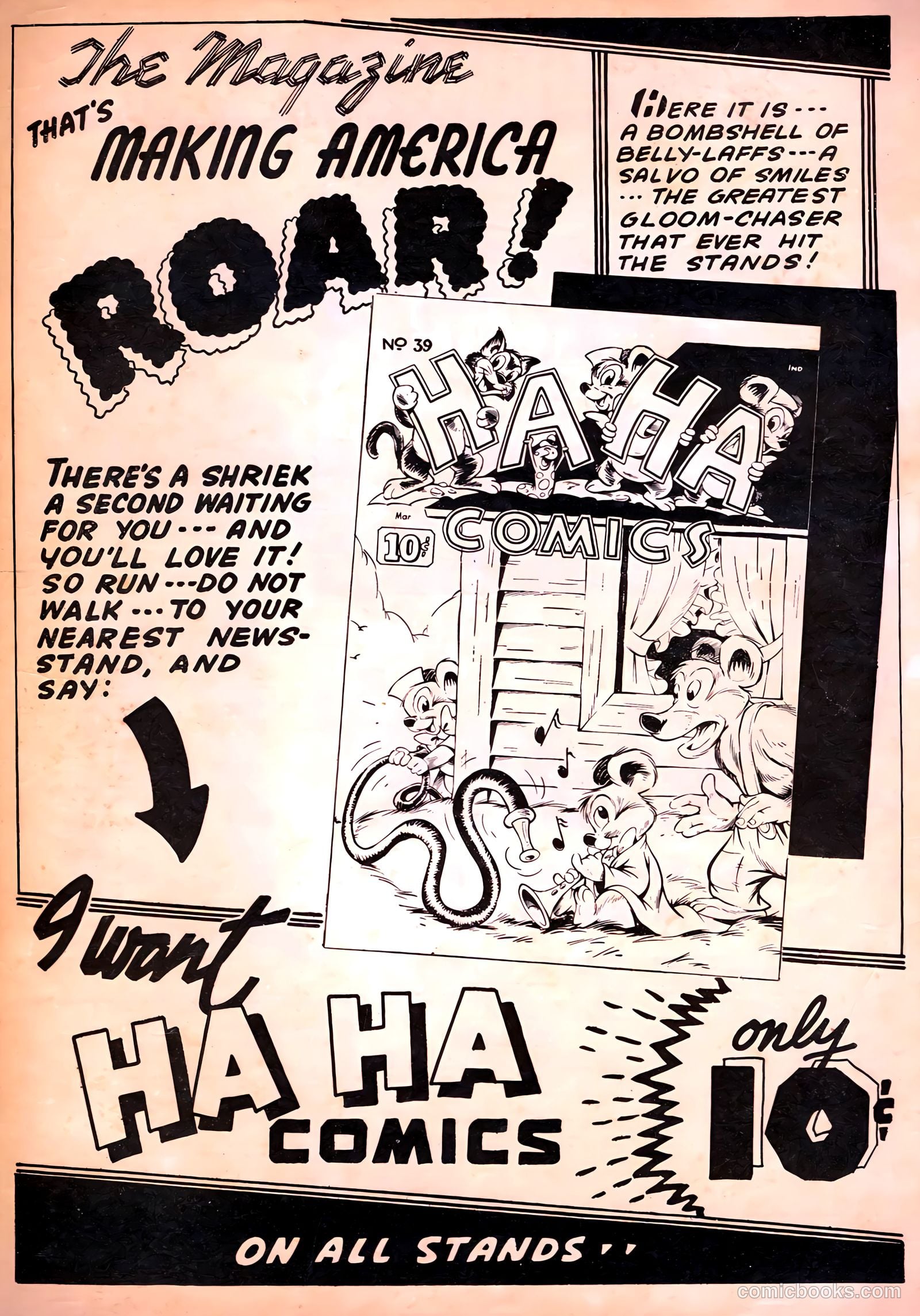 Giggle Comics #39 — page 51 of 52