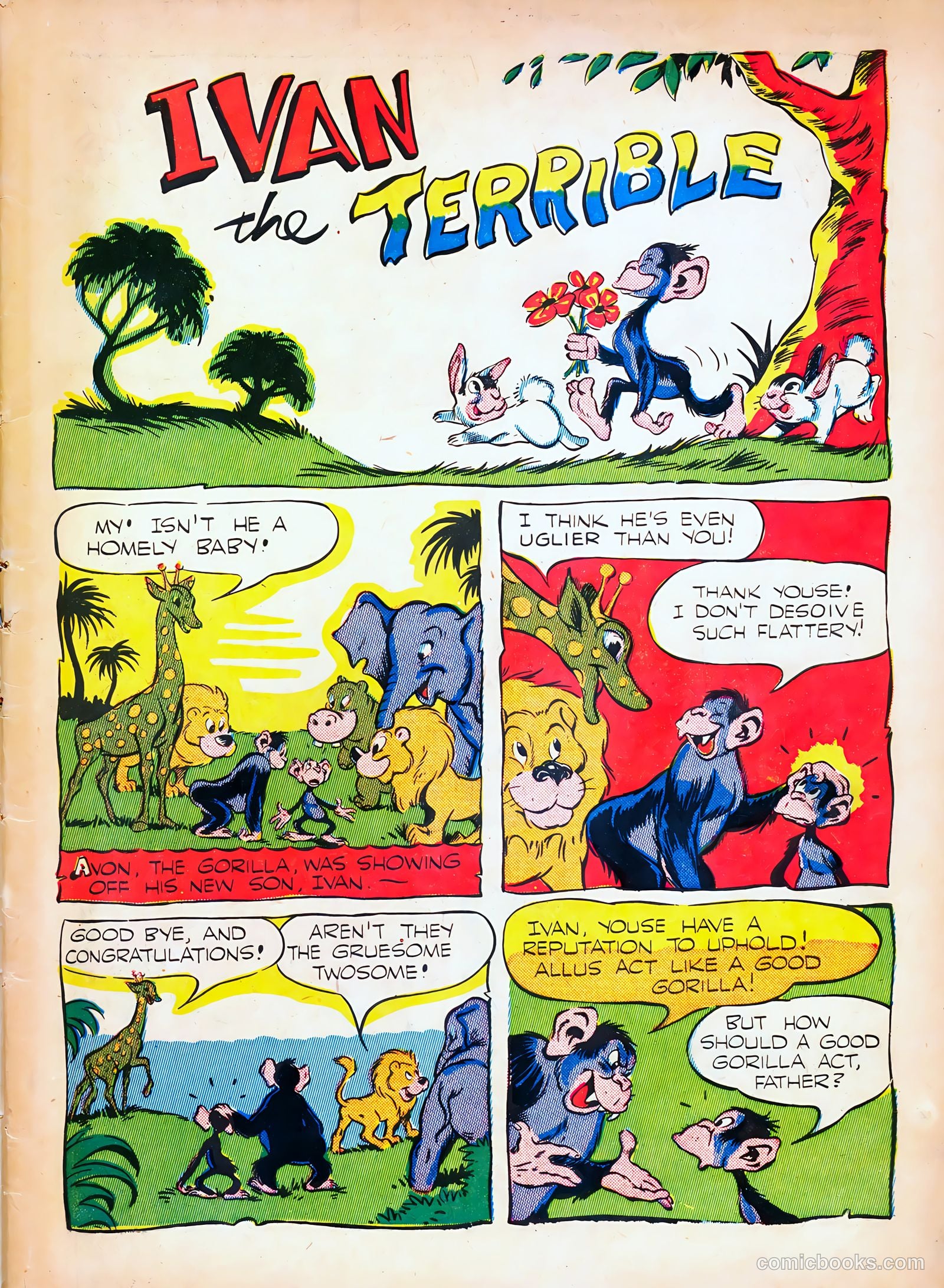 Giggle Comics #4 — page 3 of 60