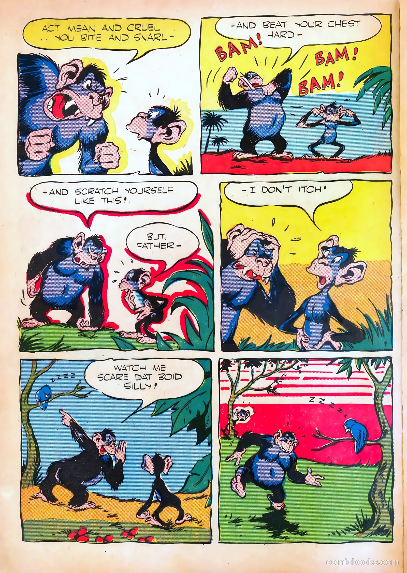 Giggle Comics #4 — page 4 of 60