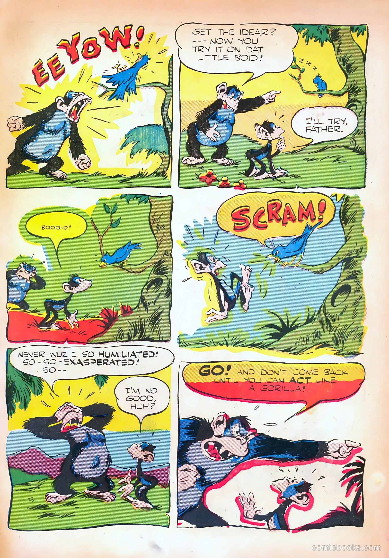 Giggle Comics #4 — page 5 of 60