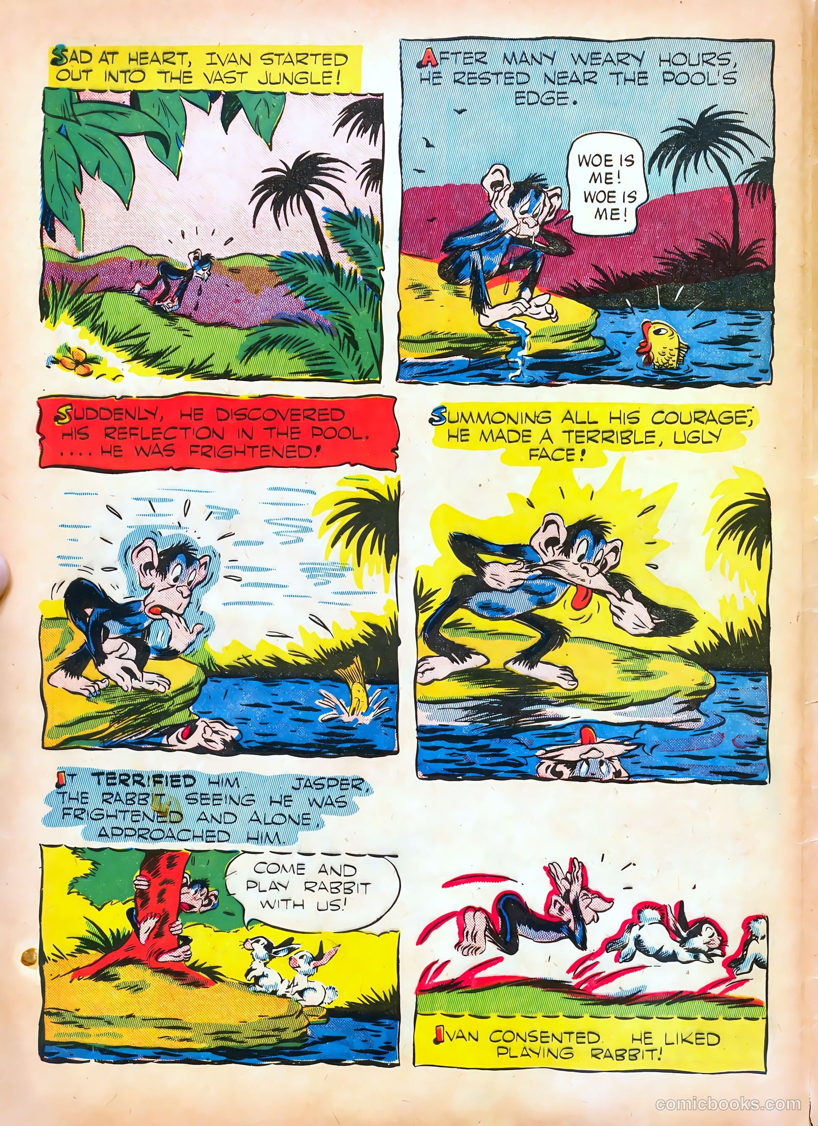 Giggle Comics #4 — page 6 of 60