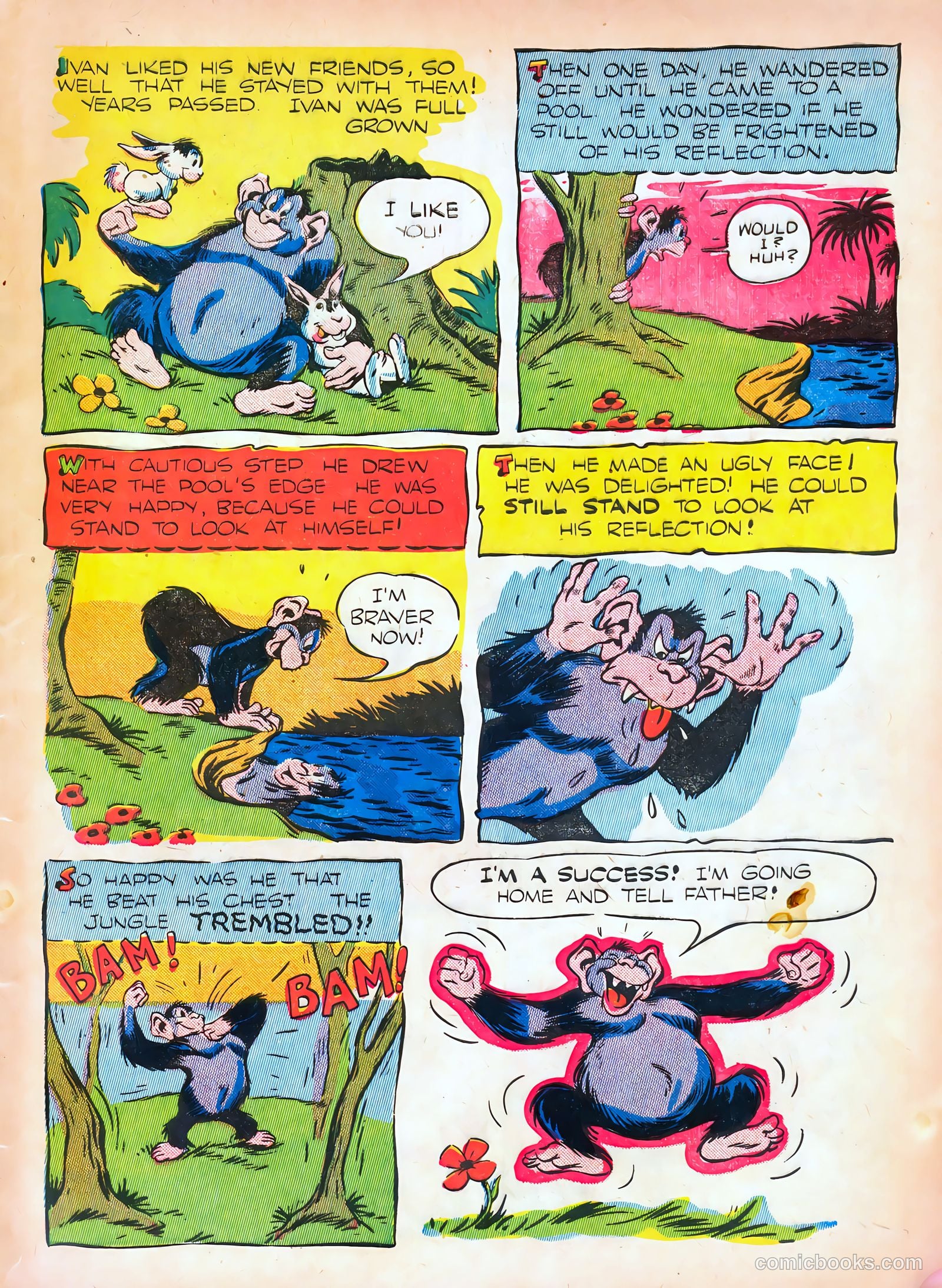 Giggle Comics #4 — page 7 of 60