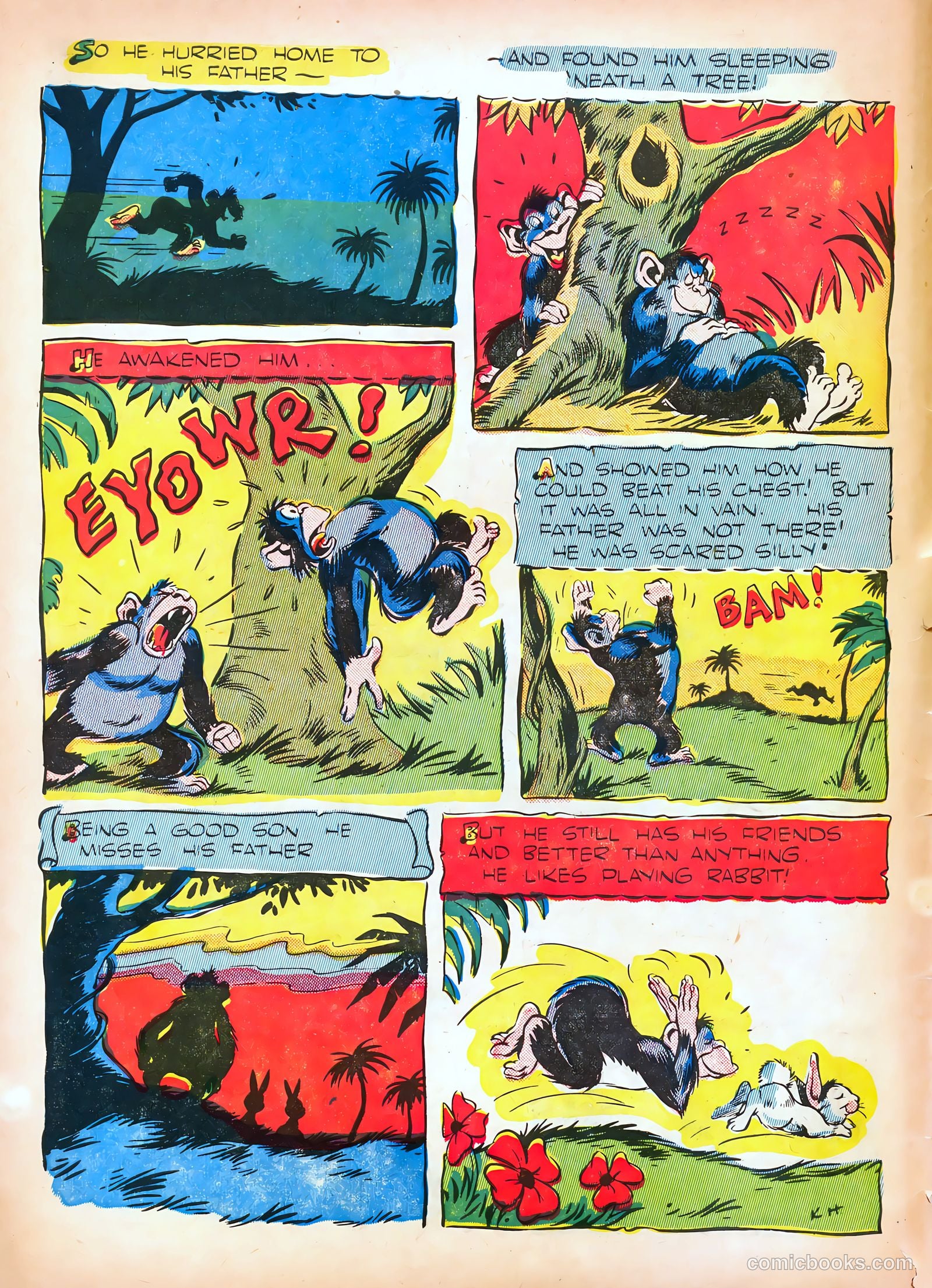Giggle Comics #4 — page 8 of 60